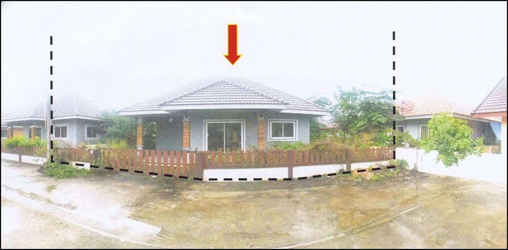 ทรัพย์สถาบันโดย GHB บ้านเดี่ยว ซอยถนนเลียบคลอง ถนนทล.3551