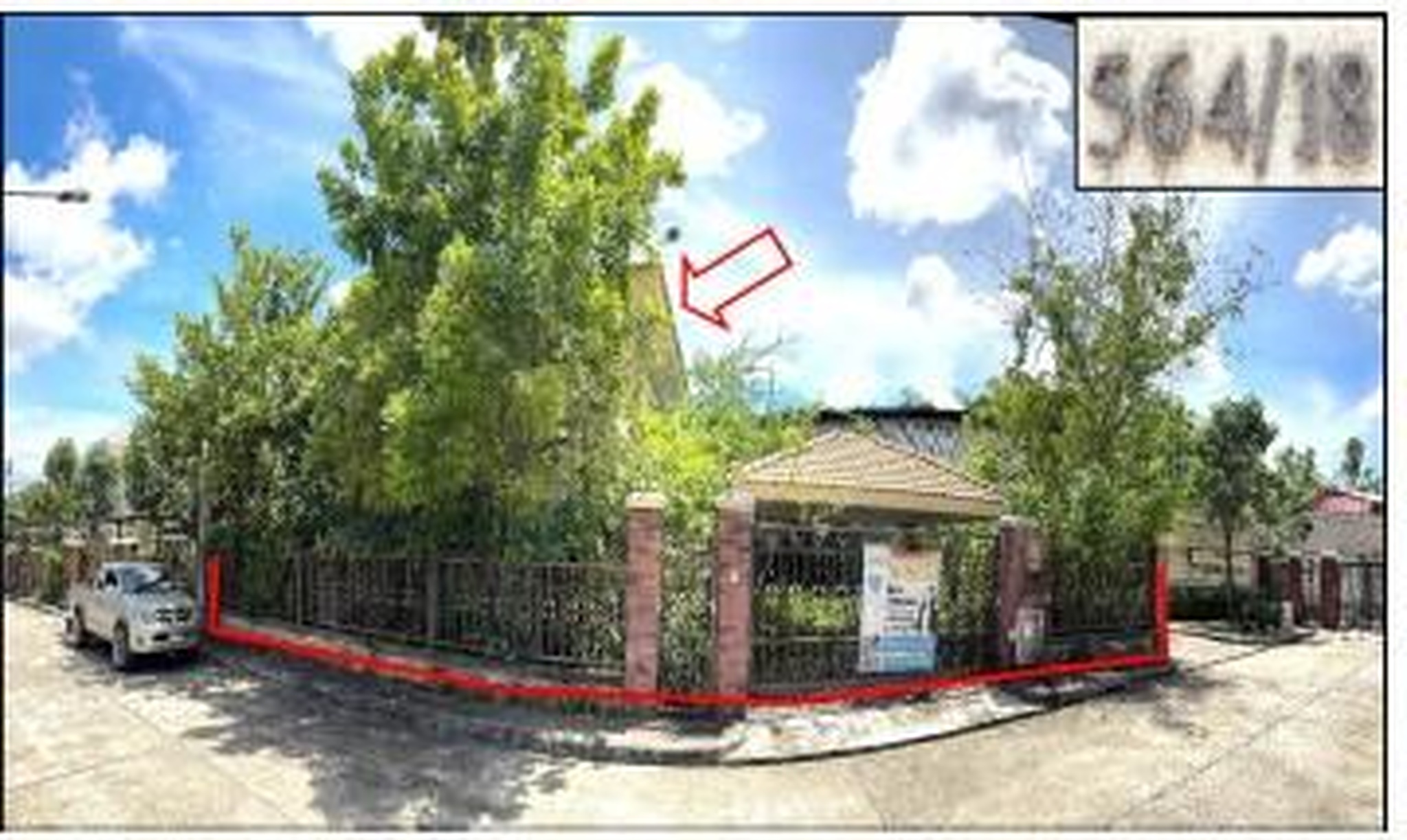 ทรัพย์สถาบันโดย GHB บ้านเดี่ยว ซอยหมู่บ้านปาล์มสปริงค์ ถนนลพบุรีราเมศวร์ - สนา