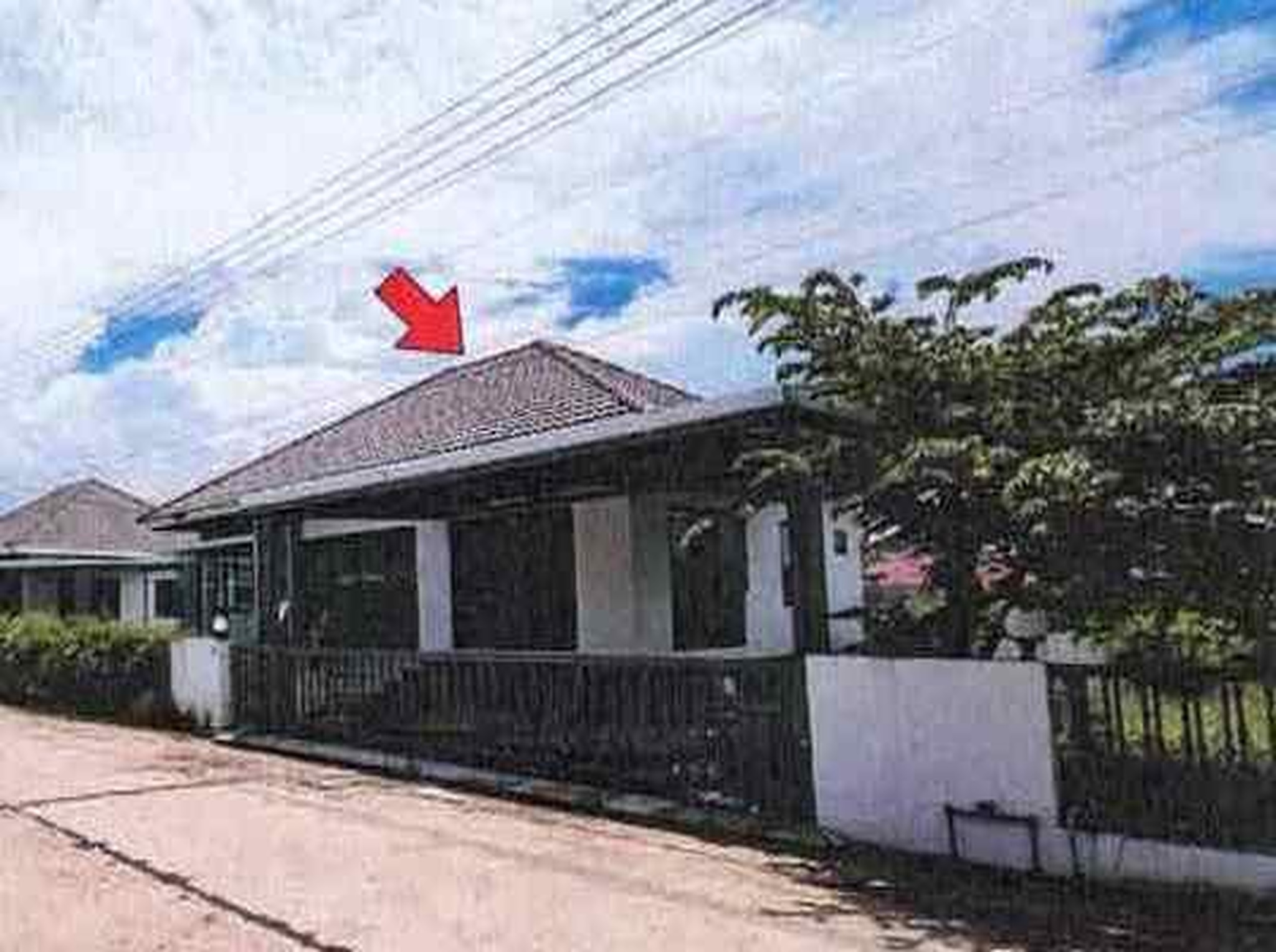 ทรัพย์สถาบันโดย GHB บ้านเดี่ยว ซอยประชาศิริ ถนนทล.แผ่นดินหมายเลข 21