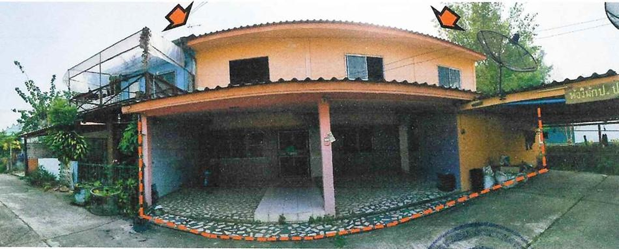 ทรัพย์สถาบันโดย GHB บ้านเดี่ยว ถนนเชียงใหม่ - ท่าตอน(ท
