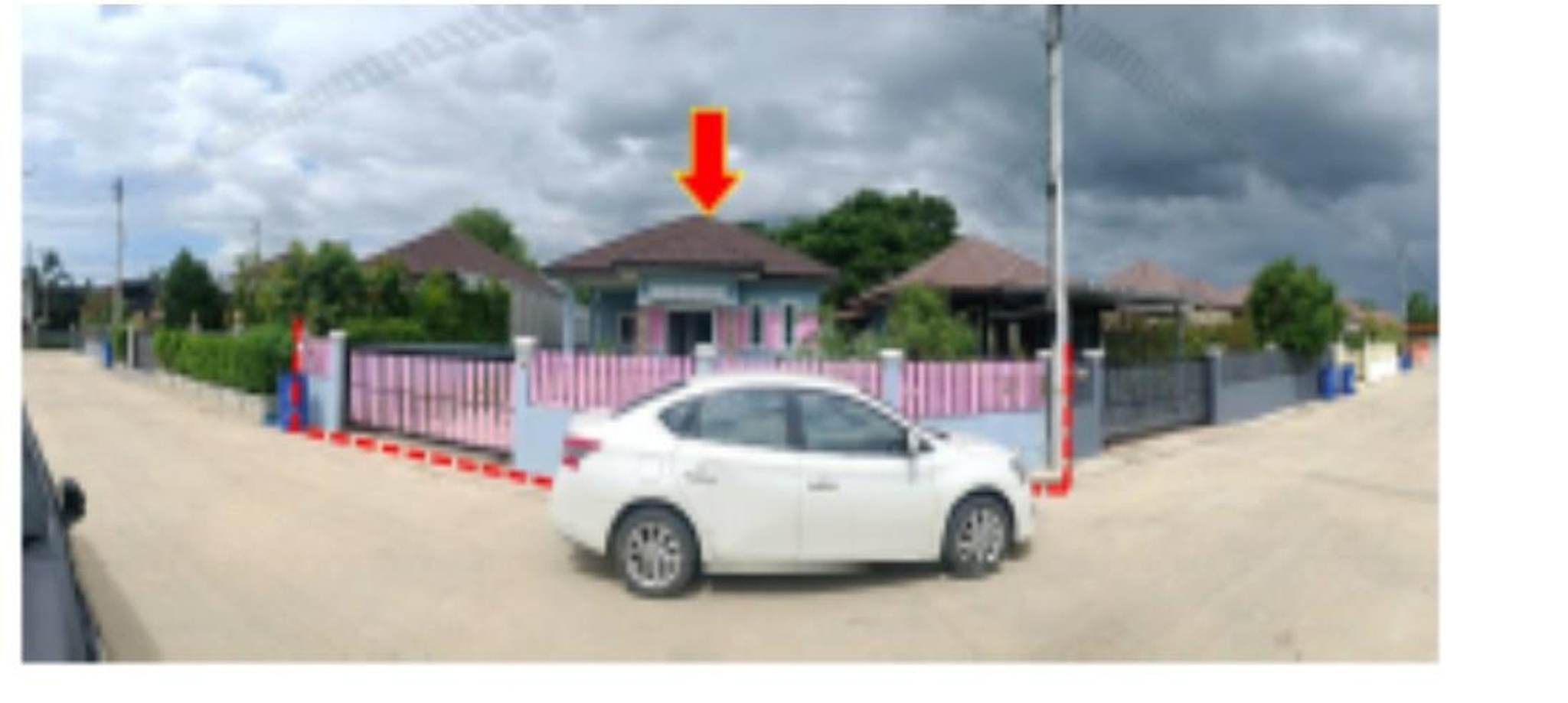 ทรัพย์สถาบันโดย GHB บ้านเดี่ยว สุขใจการ์เด้นท์