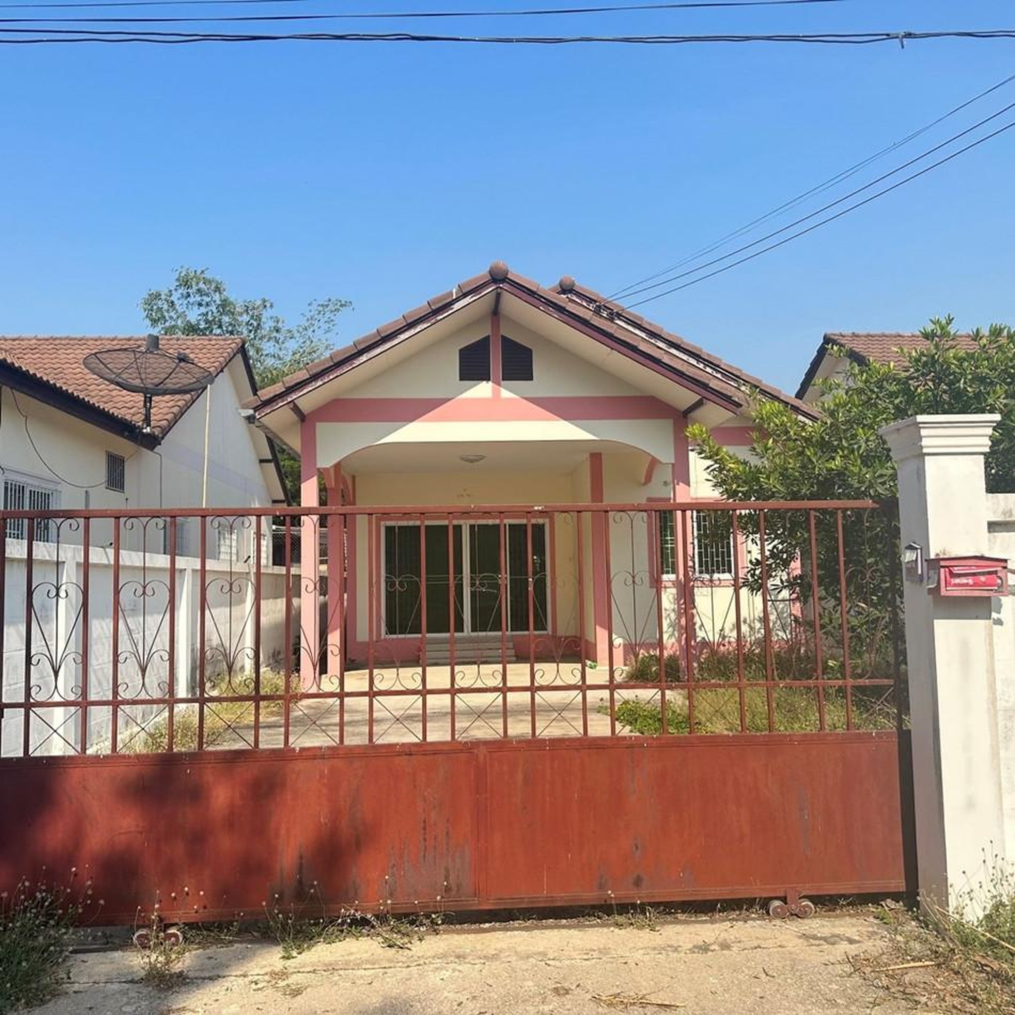 ทรัพย์สถาบันโดย GHB บ้านเดี่ยว ซอยซอย 1 ถนนอุทัยธานี-หนองฉาง(ทล