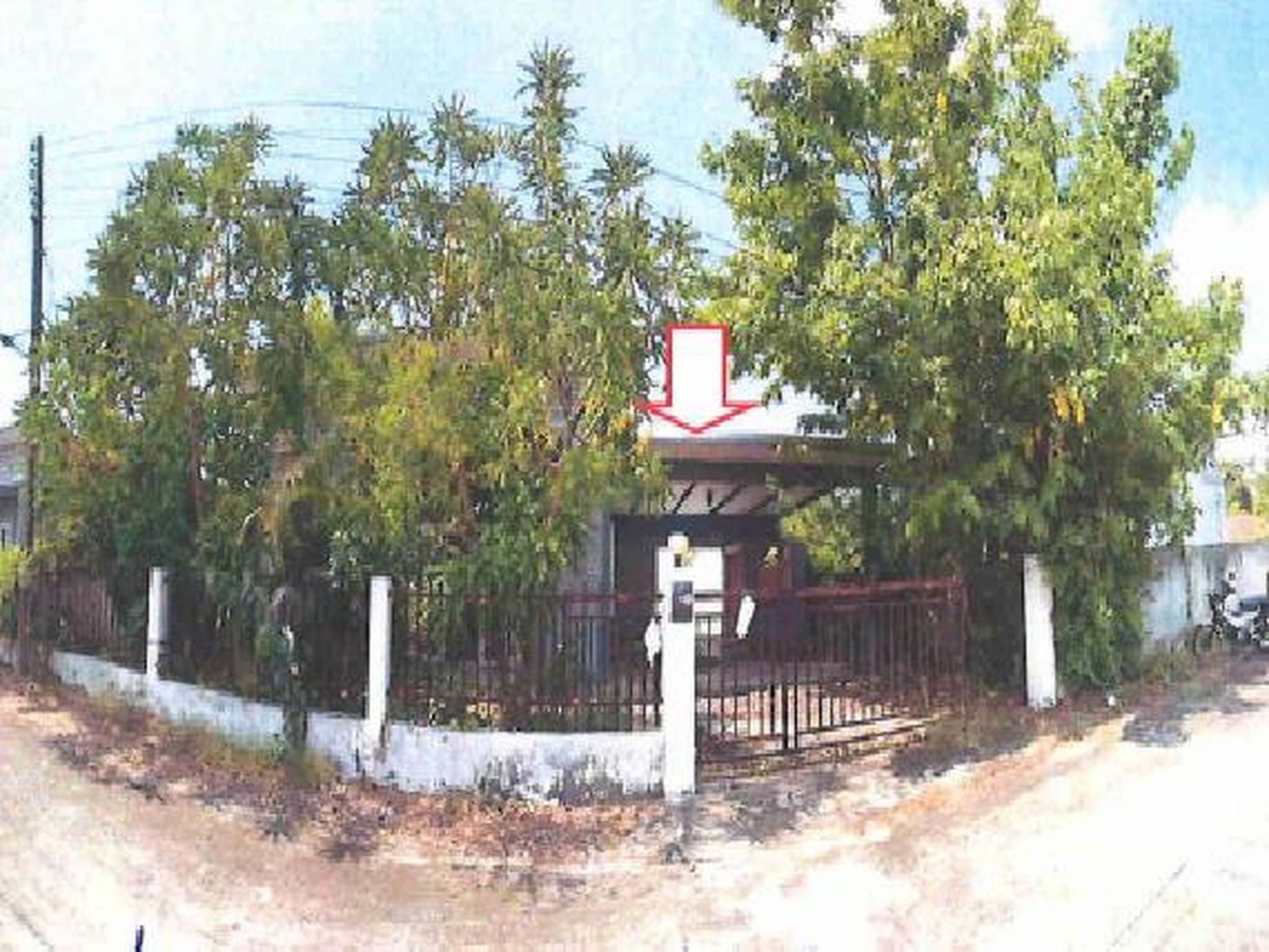 ทรัพย์สถาบันโดย GHB บ้านเดี่ยว nk private park