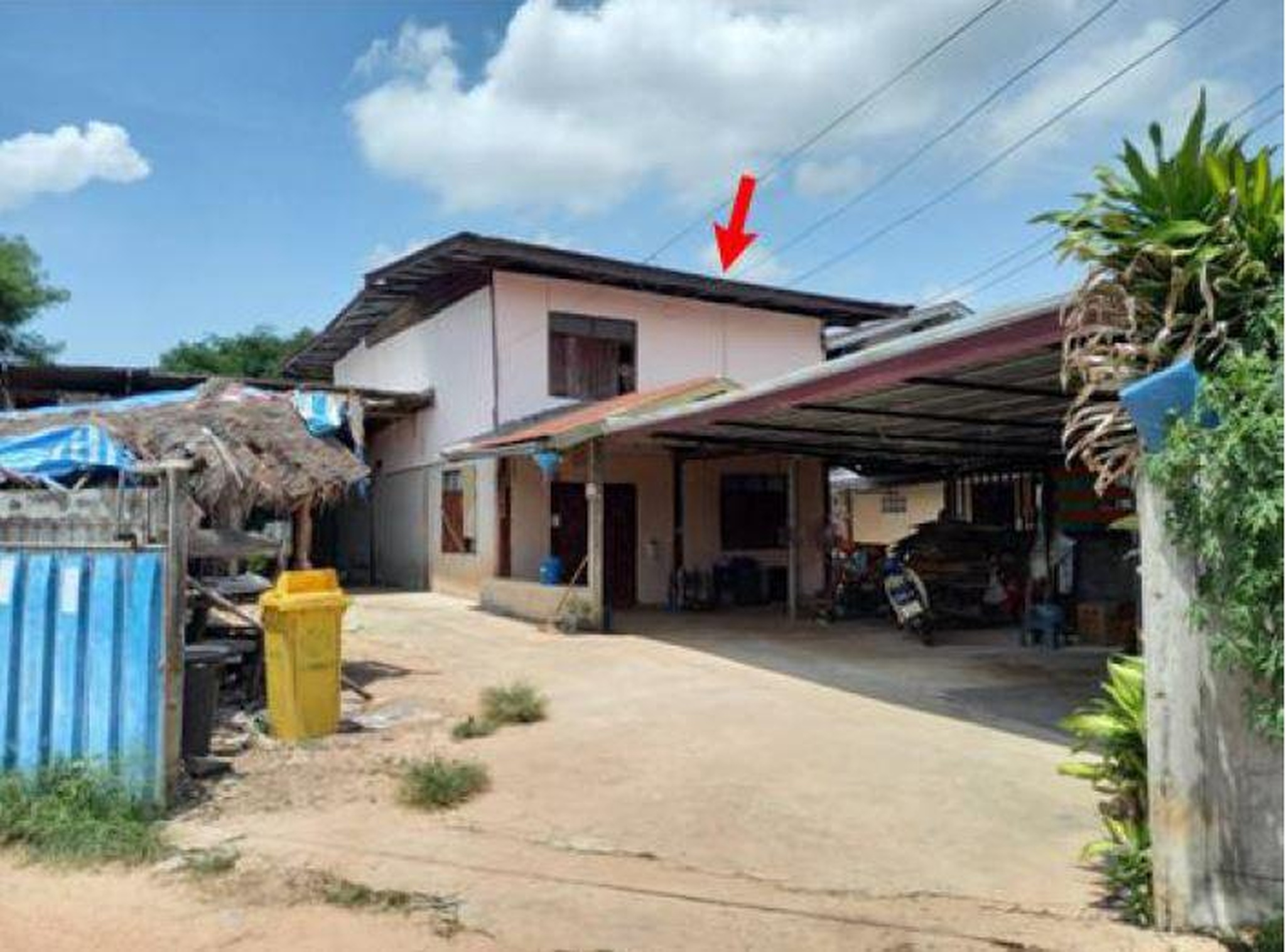 ทรัพย์สถาบันโดย GHB บ้านเดี่ยว ลืออำนาจ อำนาจเจริญ