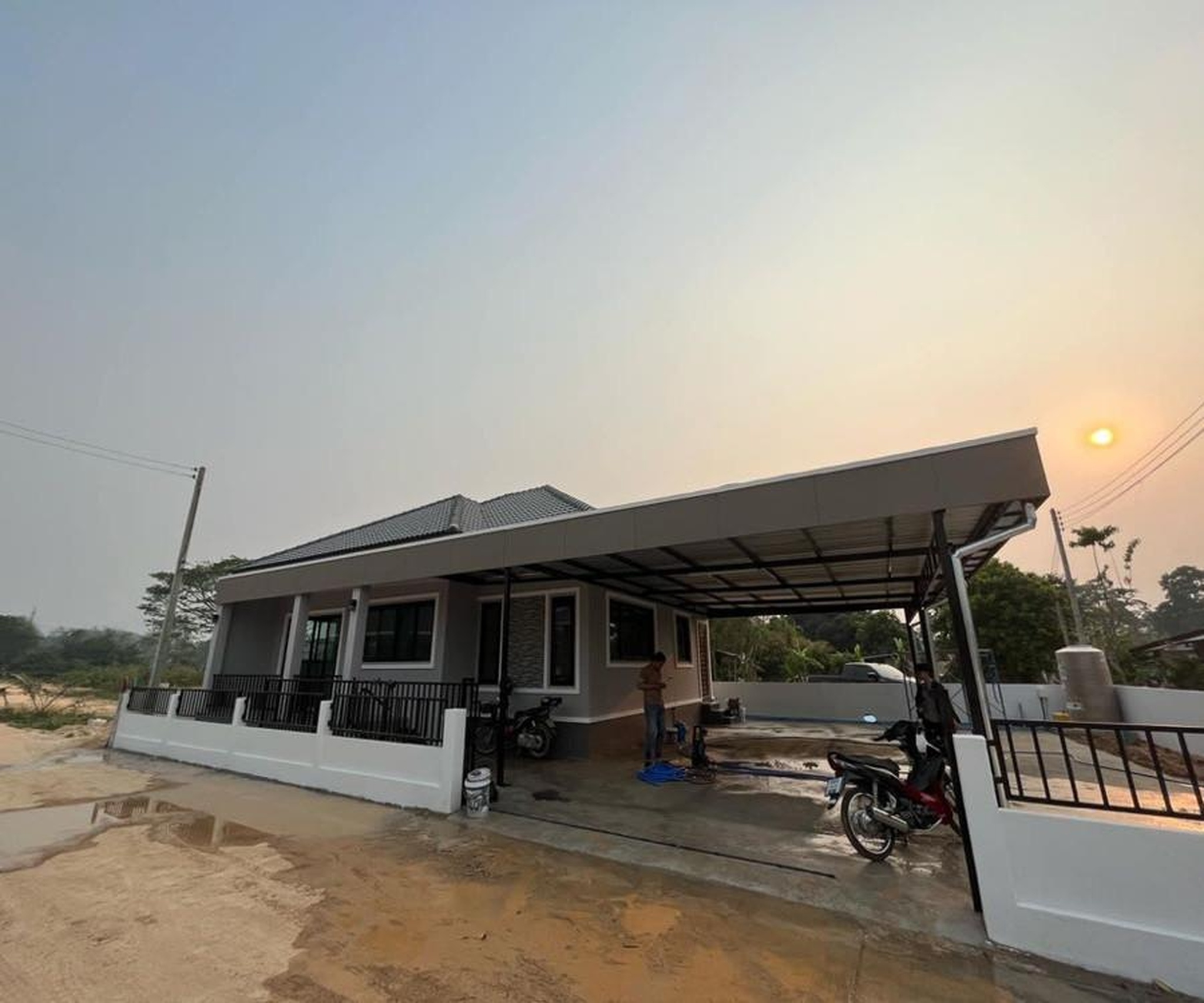 ทรัพย์สถาบันโดย GHB บ้านเดี่ยว ถนนเวียงบูรพา