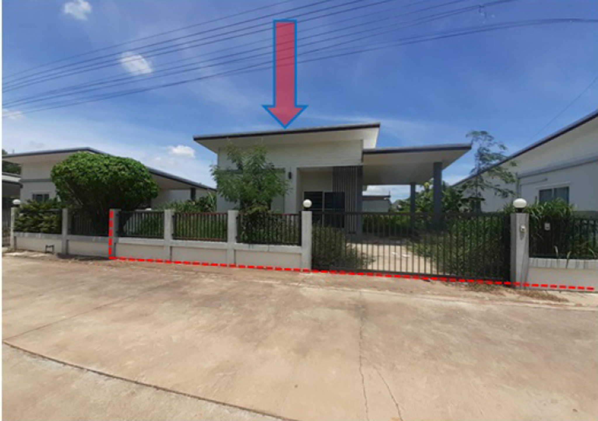 ทรัพย์สถาบันโดย GHB บ้านเดี่ยว ซอยโครงการเดอะวินเทอร์ ถนนมิตรภาพ-บ.หนองไข่น้ำ