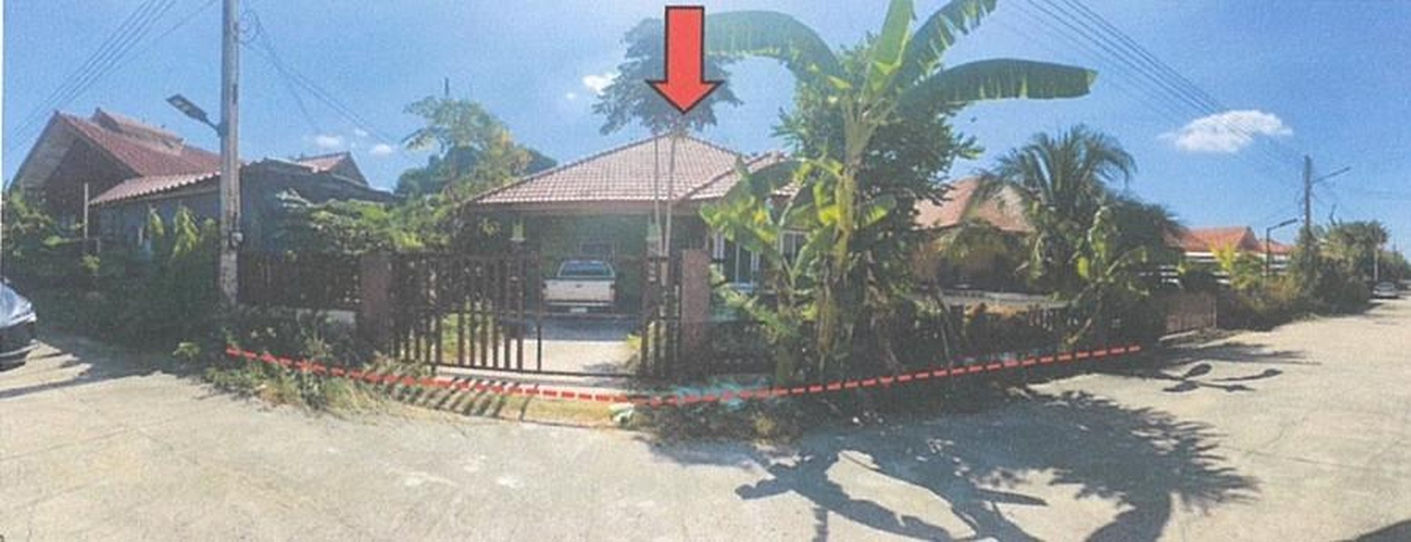 ทรัพย์สถาบันโดย GHB บ้านเดี่ยว ซอยชุมชนหนองหิน ถนนทล.3121