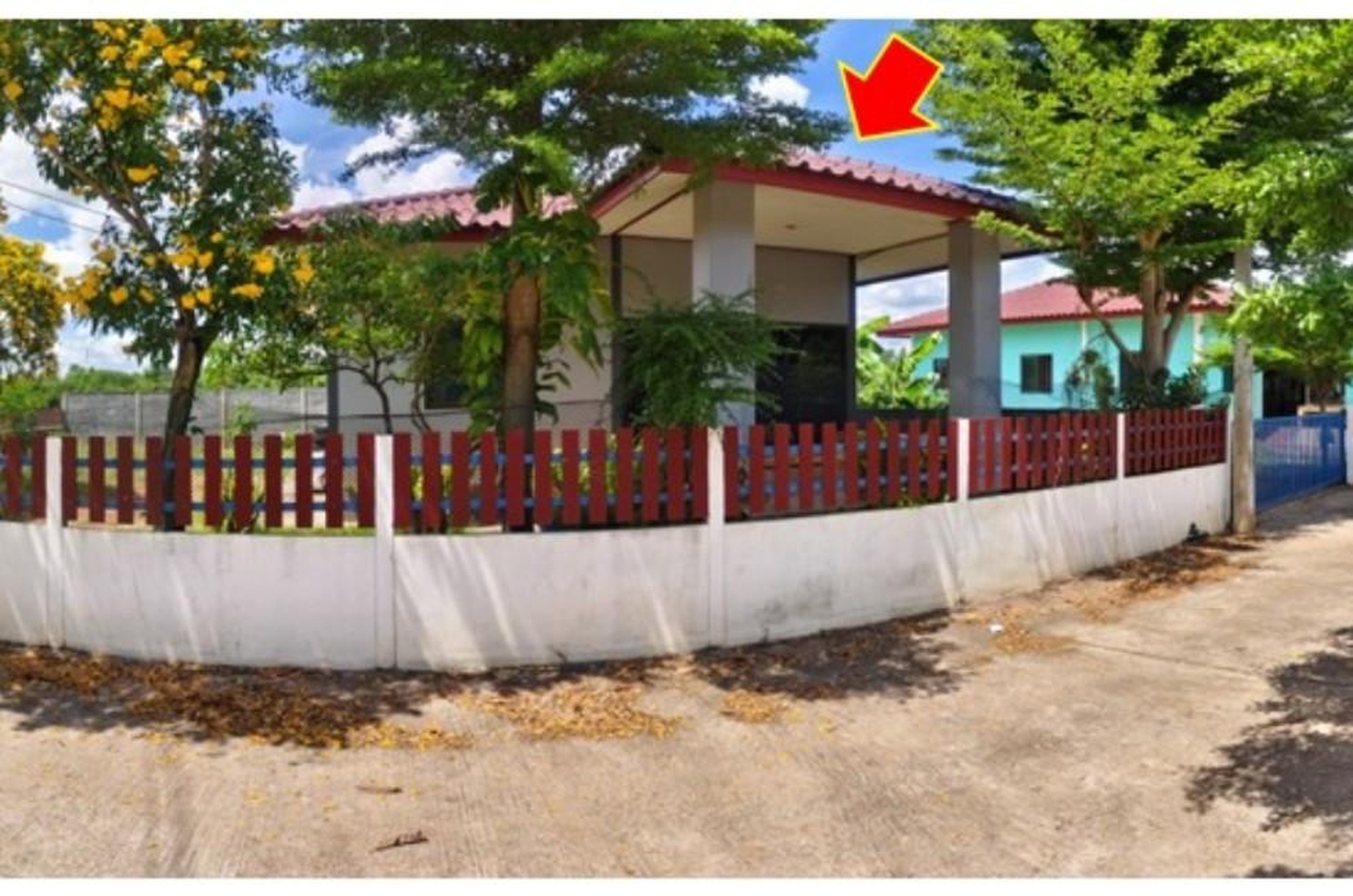 ทรัพย์สถาบันโดย GHB บ้านเดี่ยว ซอยวัดคลองร่วม/ม.ไม่มีช ถนนทล.304