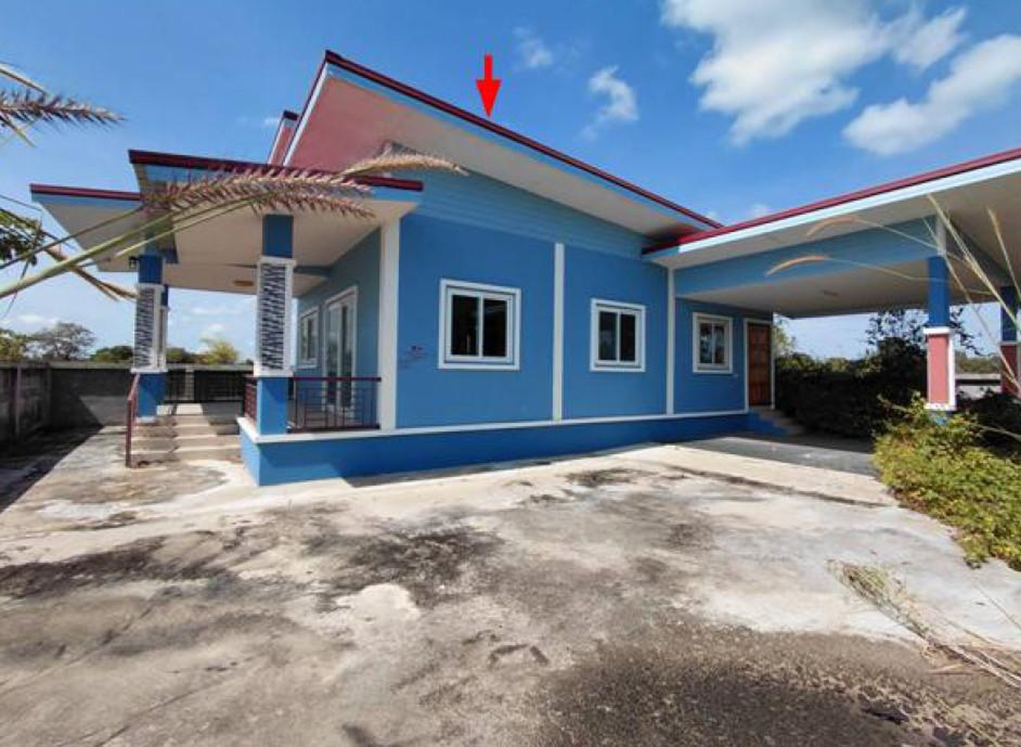 ทรัพย์สถาบันโดย GHB บ้านเดี่ยว ซอยสายทล.202-บ.เชียงหว่าง ถนนเลี่ยงเมืองยโสธร(อรุณประเสริฐ ทล.202)