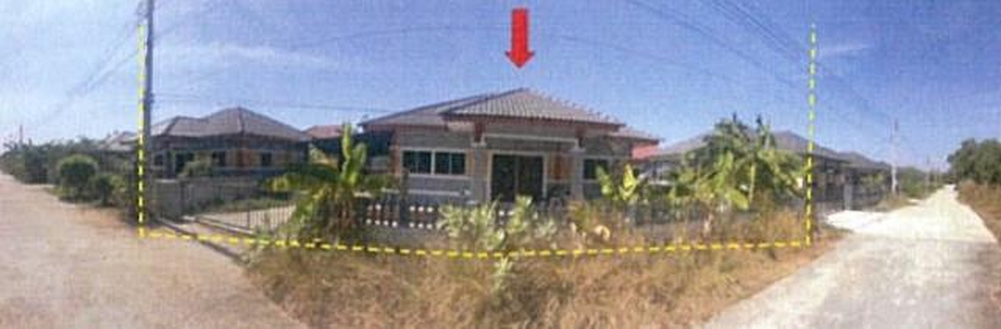 ทรัพย์สถาบันโดย GHB ทาวน์เฮาส์ ซอยบ้านหนองสาริกา ถนนทล.331