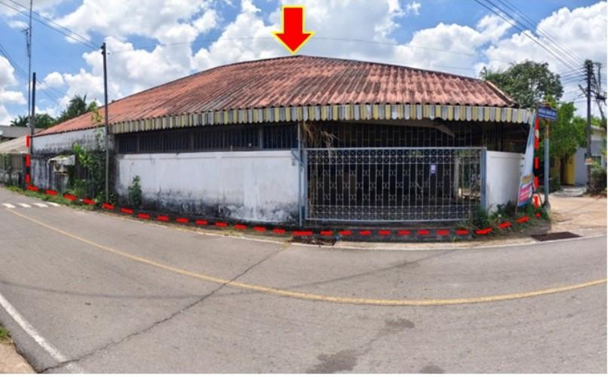 ทรัพย์สถาบันโดย GHB บ้านเดี่ยว ซอยถนนวัดแจ้ง ถนนศิวบูรณ์