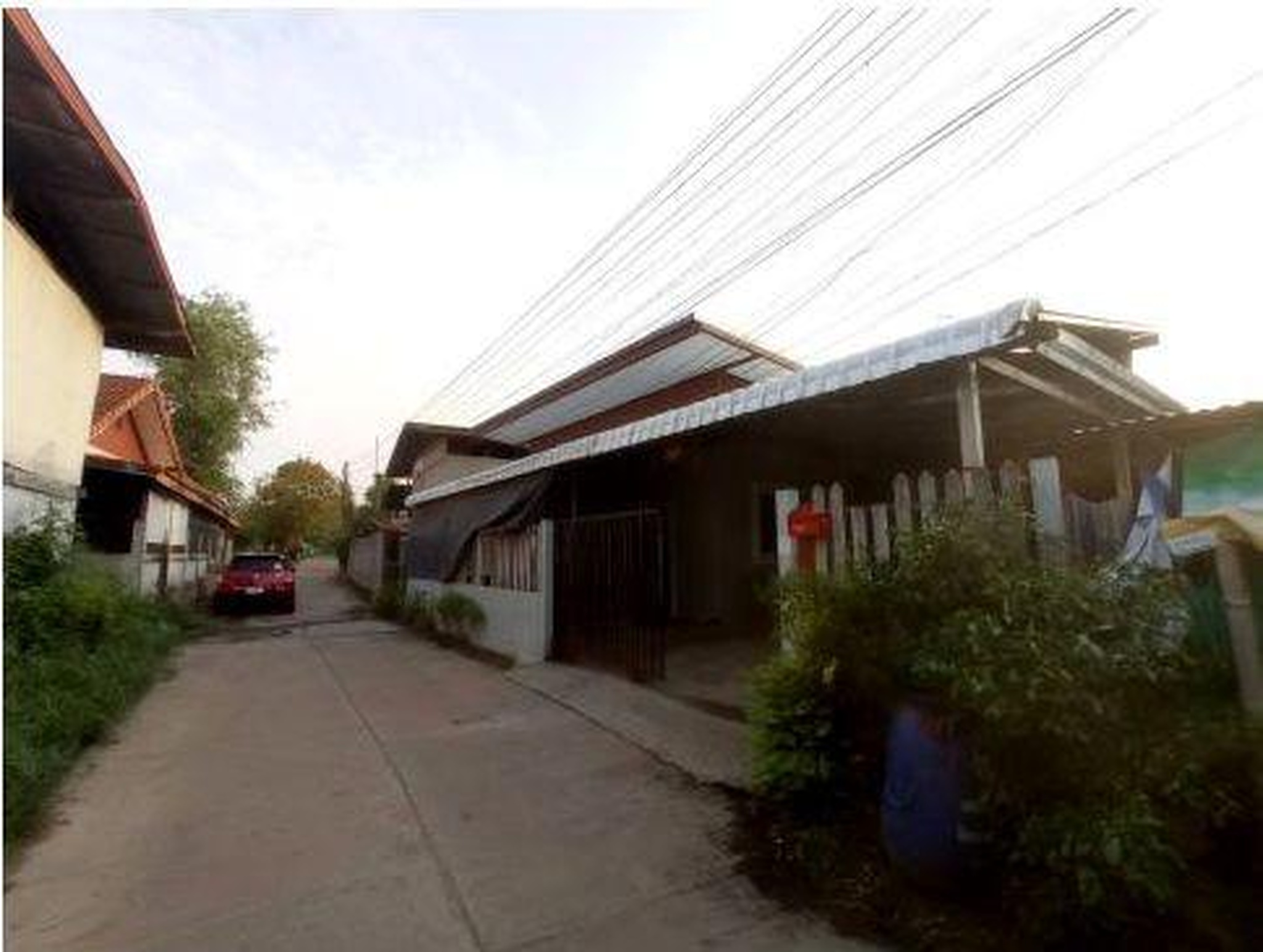 ทรัพย์สถาบันโดย GHB บ้านเดี่ยว ถนนสมลมาร์ค (ทล.24)