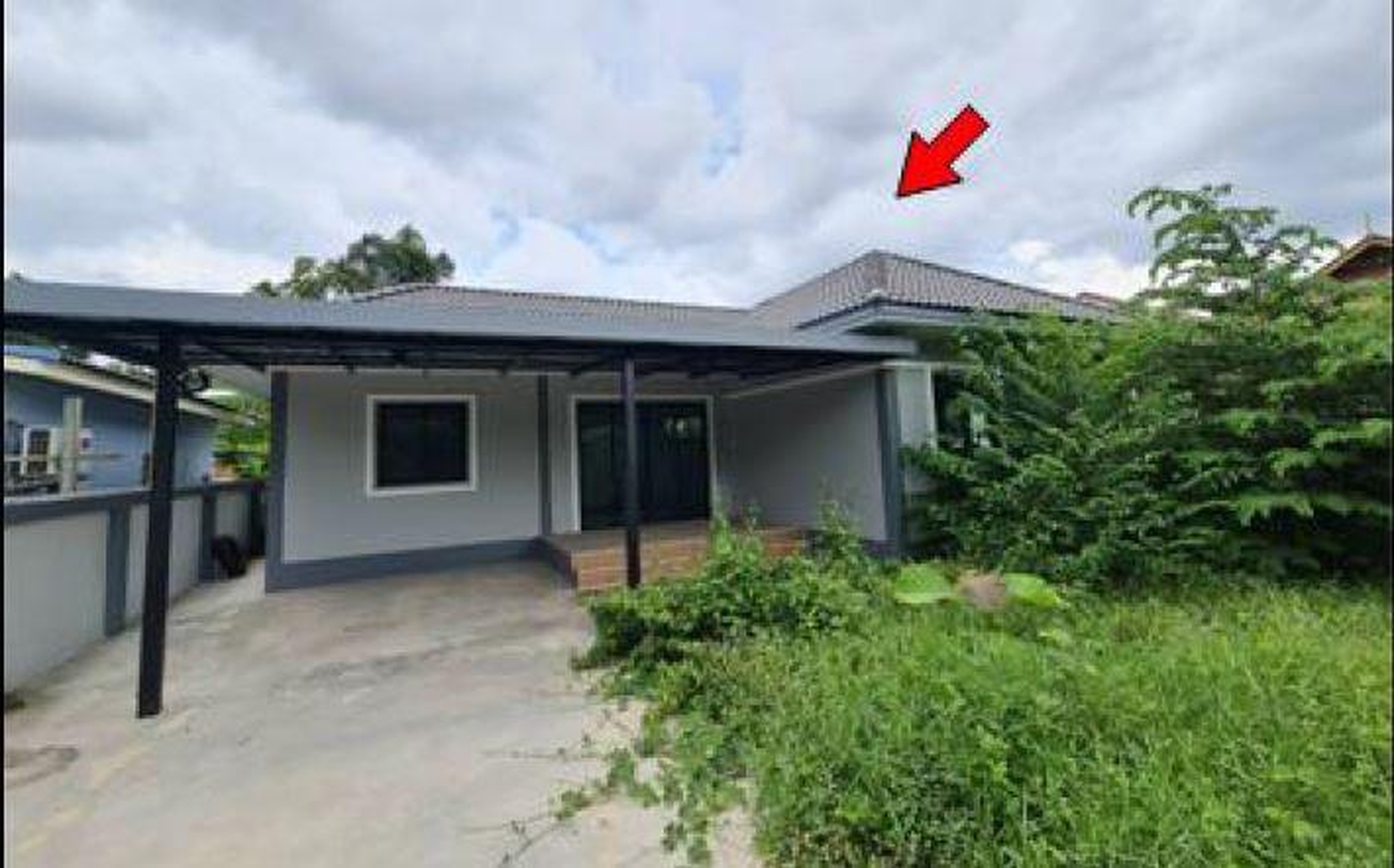ทรัพย์สถาบันโดย GHB บ้านเดี่ยว ซอยสายบ.ด้ามพร้า-บ.ขามใ ถนนชยางกูร (ทล.212)
