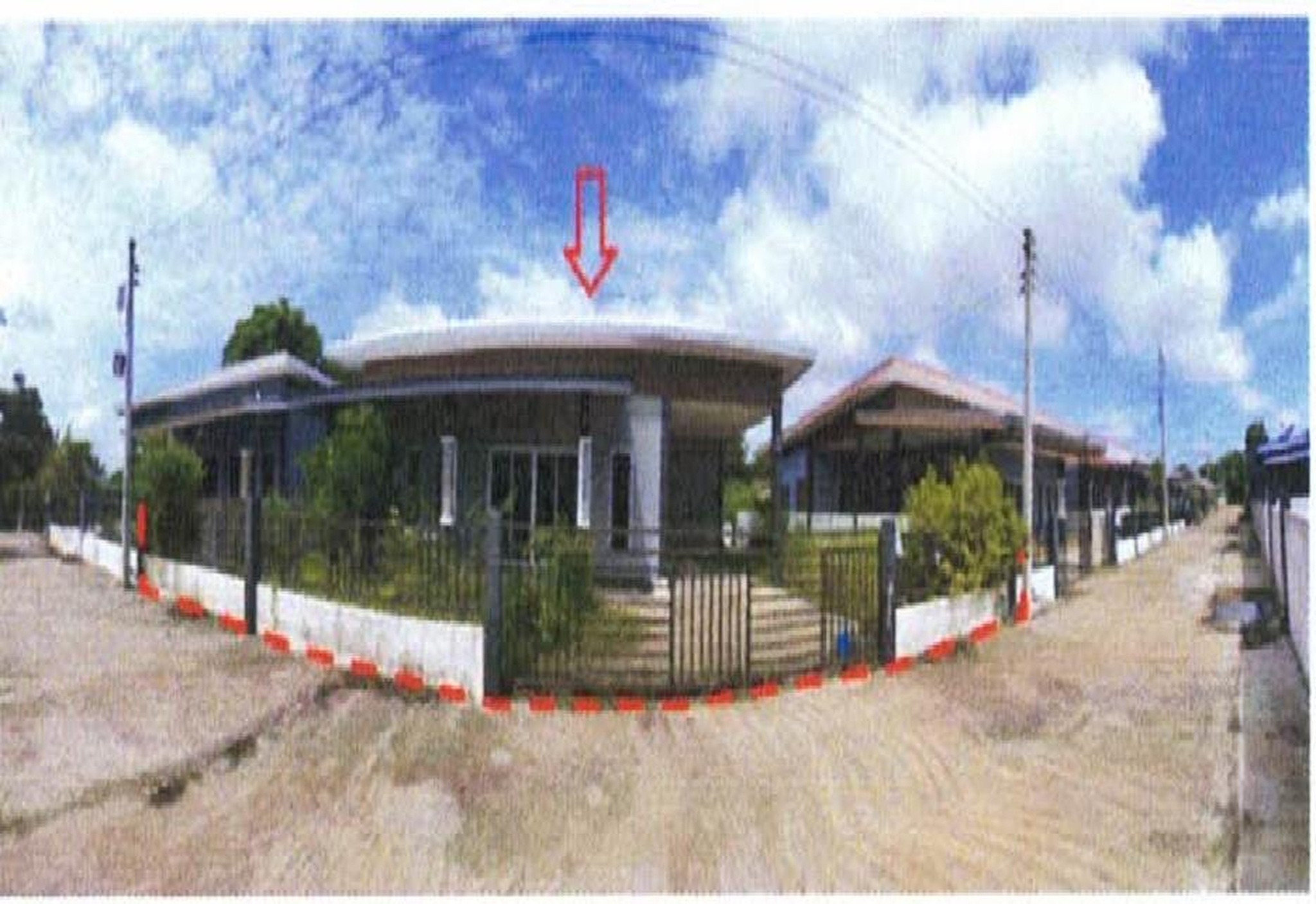 ทรัพย์สถาบันโดย GHB บ้านเดี่ยว ซอยภายในโครงการ ถนนวังยาง-วังพระธาตุ(กพ