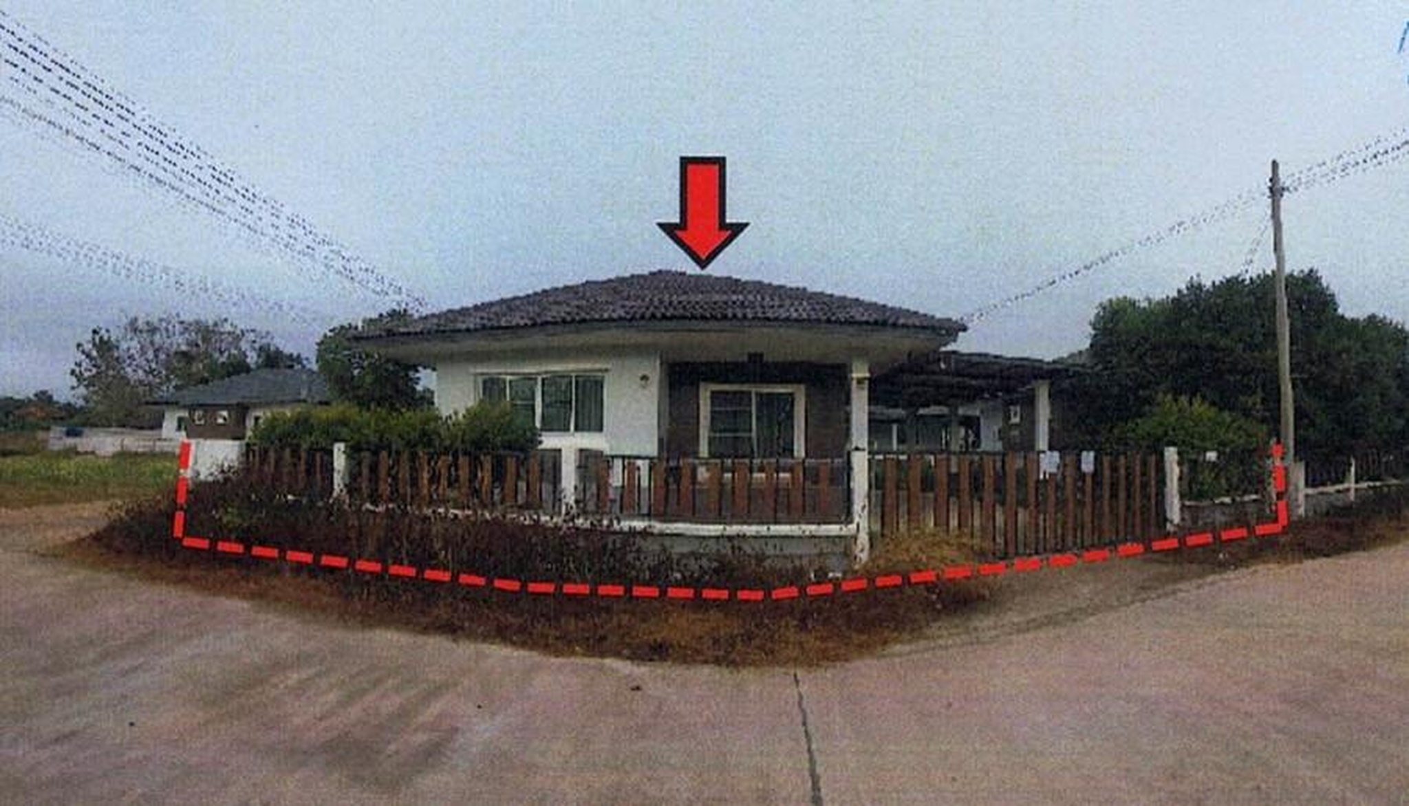 ทรัพย์สถาบันโดย GHB บ้านเดี่ยว ซอยม.วีระบัว เชียงราย ถนนศรีเวียง-บ้านเหล่า