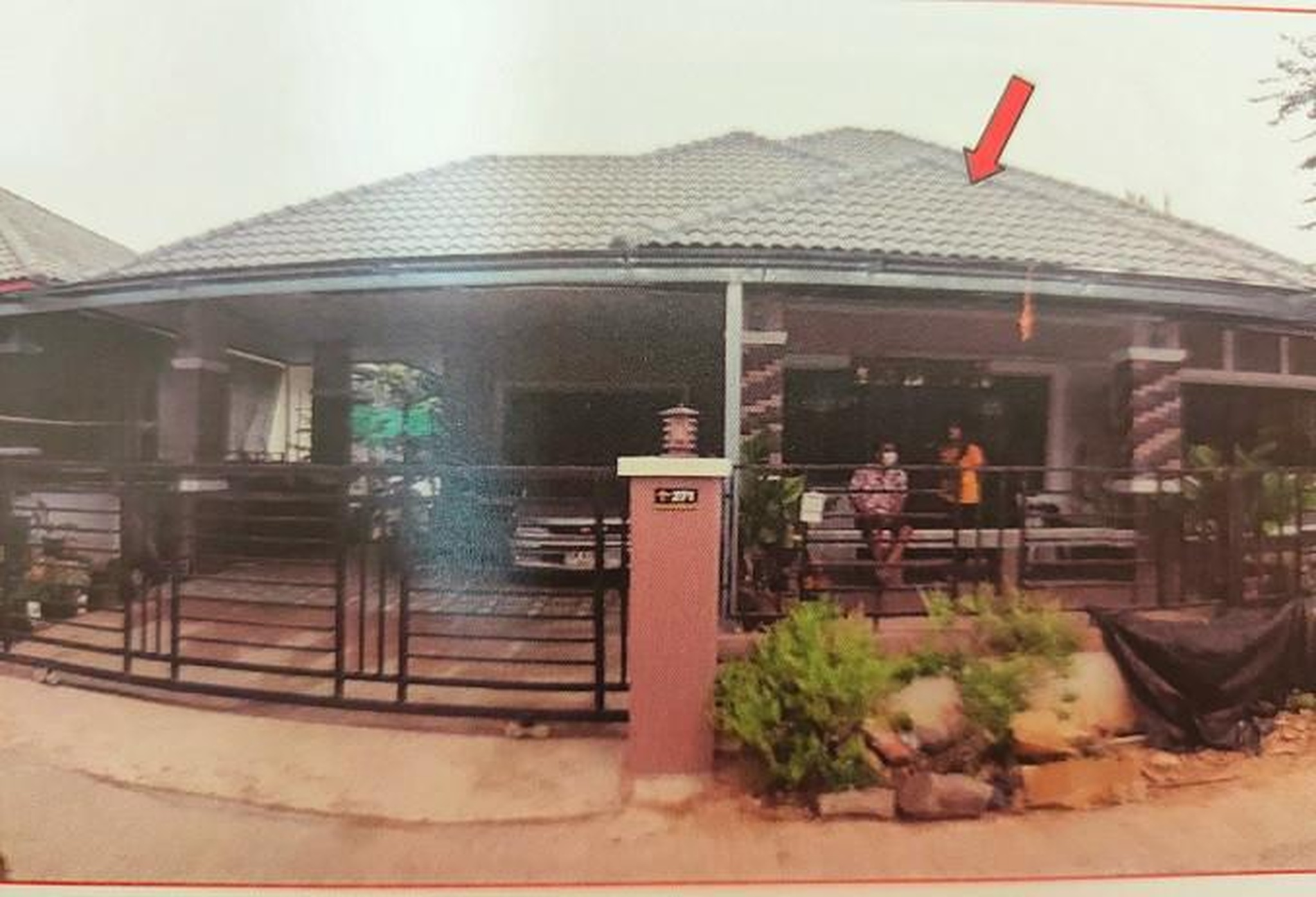 ทรัพย์สถาบันโดย GHB บ้านเดี่ยว ซอยไม่มีชื่อ/โครงการรินนภาเฮ้า ถนนทล.ชบ.สายบ้านเชียงบา