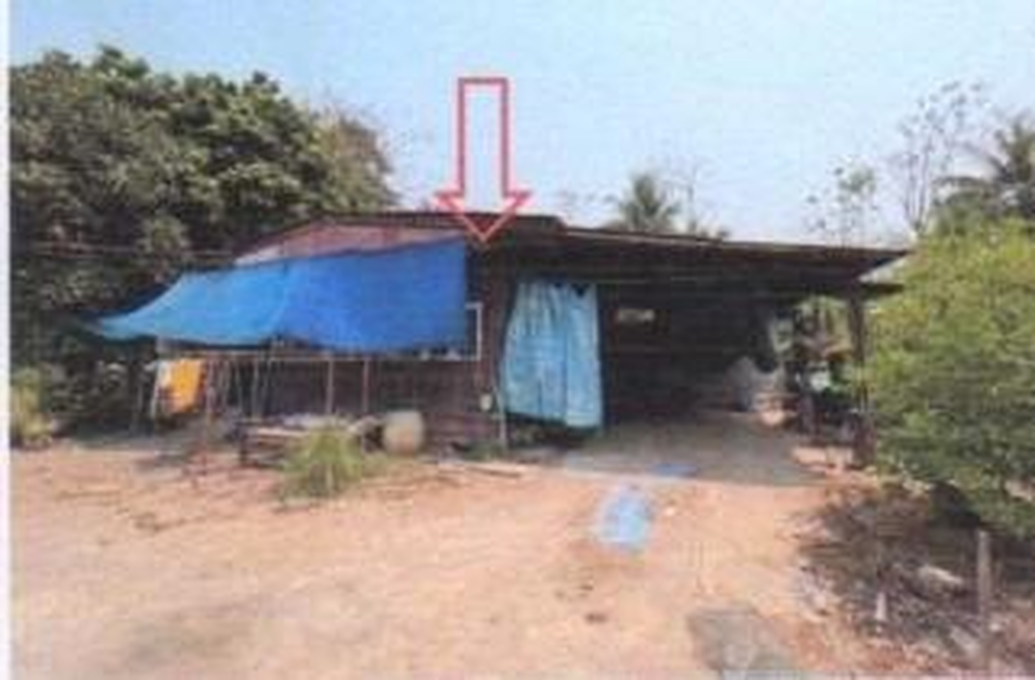 ทรัพย์สถาบันโดย GHB บ้านเดี่ยว ซอยบ้านกล้วยหลวง ถนนลำปาง-แม่ทะ(ทล.1037)