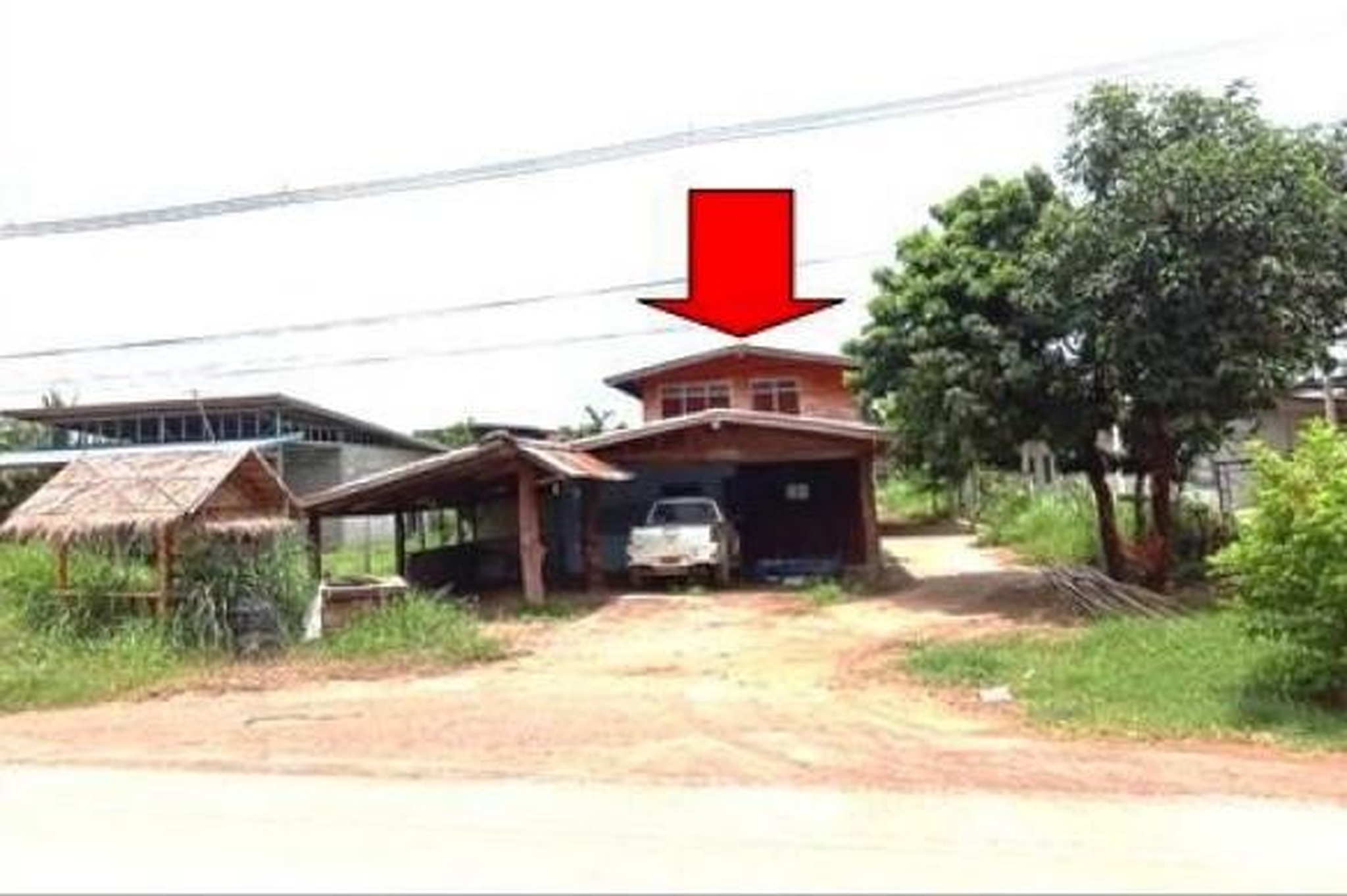ทรัพย์สถาบันโดย GHB บ้านเดี่ยว ถนนหนองเม็ก-บ้านดุง(ทล.2096)