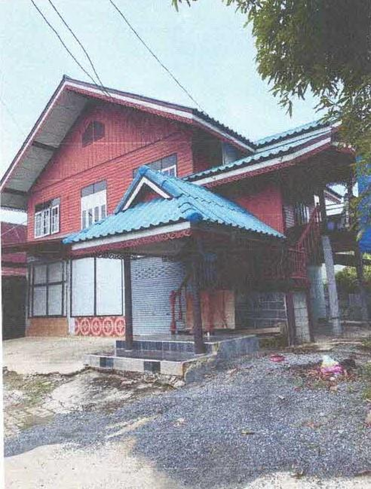 ทรัพย์สถาบันโดย GHB บ้านเดี่ยว ซอยเทศบาล33 ถนนทางหลวงชนบท อท.2034