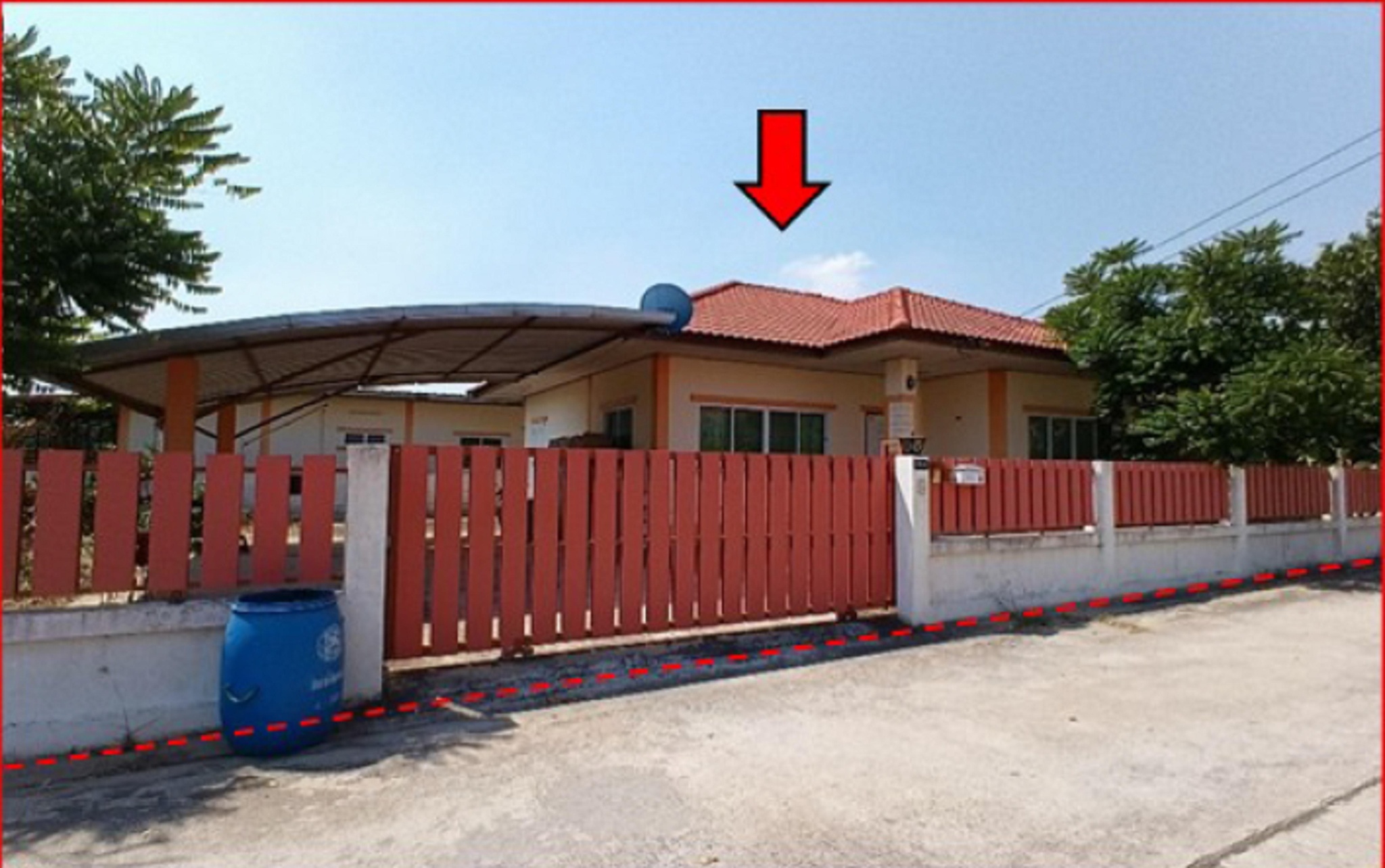 ทรัพย์สถาบันโดย GHB บ้านเดี่ยว ซอยทช.สายด่านเกวียน-บ.พ ถนนสายนครราชสีมา-โชคชัย