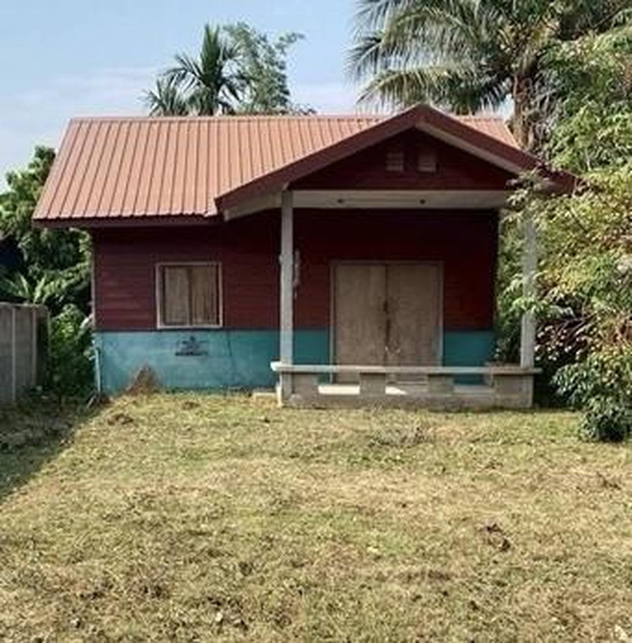 ทรัพย์สถาบันโดย GHB บ้านเดี่ยว ถนนสายดอนเชียงบาน-นาหว้า