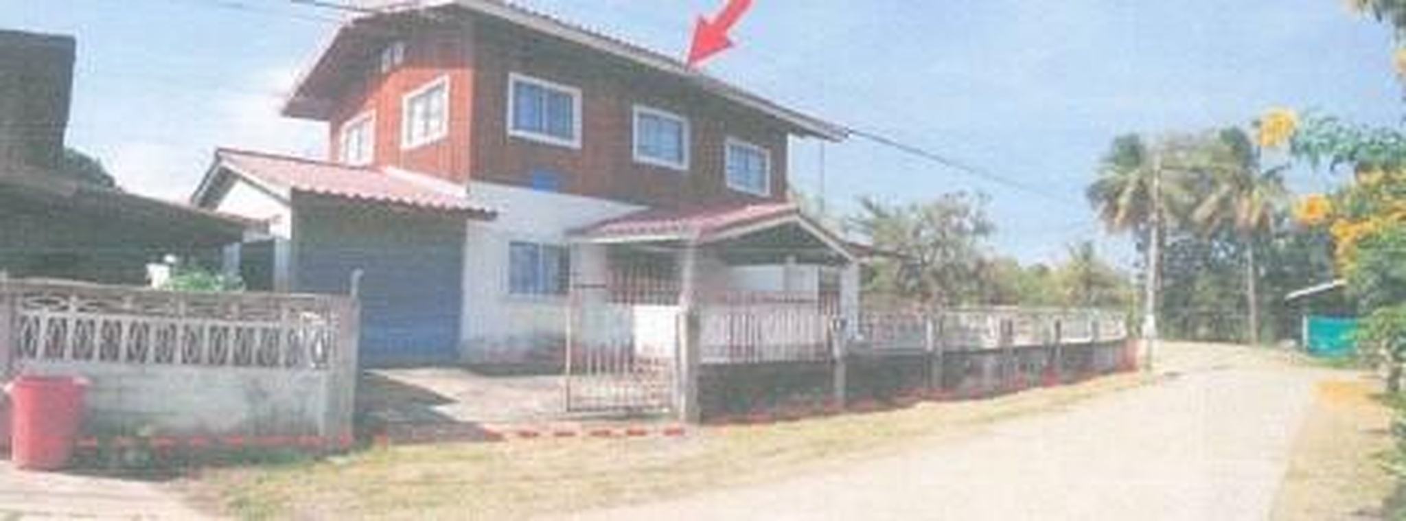 ทรัพย์สถาบันโดย GHB บ้านเดี่ยว ซอยทางเข้าบ้านท่าเยี่ยม ถนนแจ้งสนิท (ทล.23)