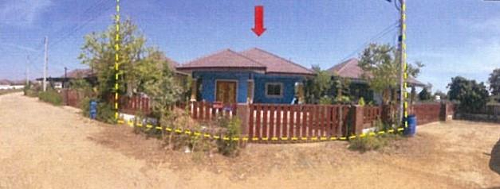 ทรัพย์สถาบันโดย GHB บ้านเดี่ยว ซอยถนนเลียบคลองชลประทาน ถนนทล.3551