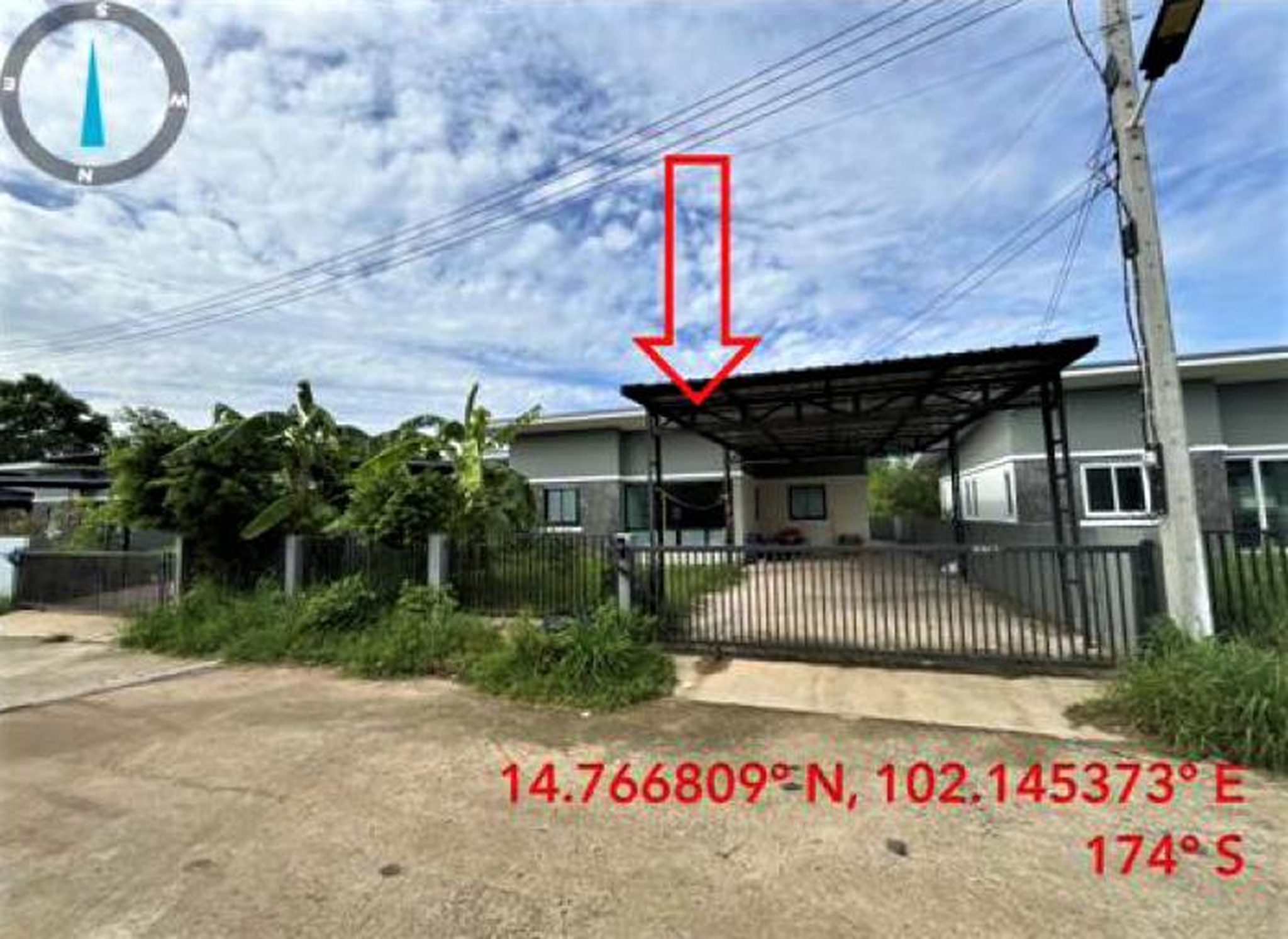 ทรัพย์สถาบันโดย GHB บ้านเดี่ยว ซอยสายแยกทล.224-บ้านคลอ ถนนสายราชสีมา-โชคชัย (ท