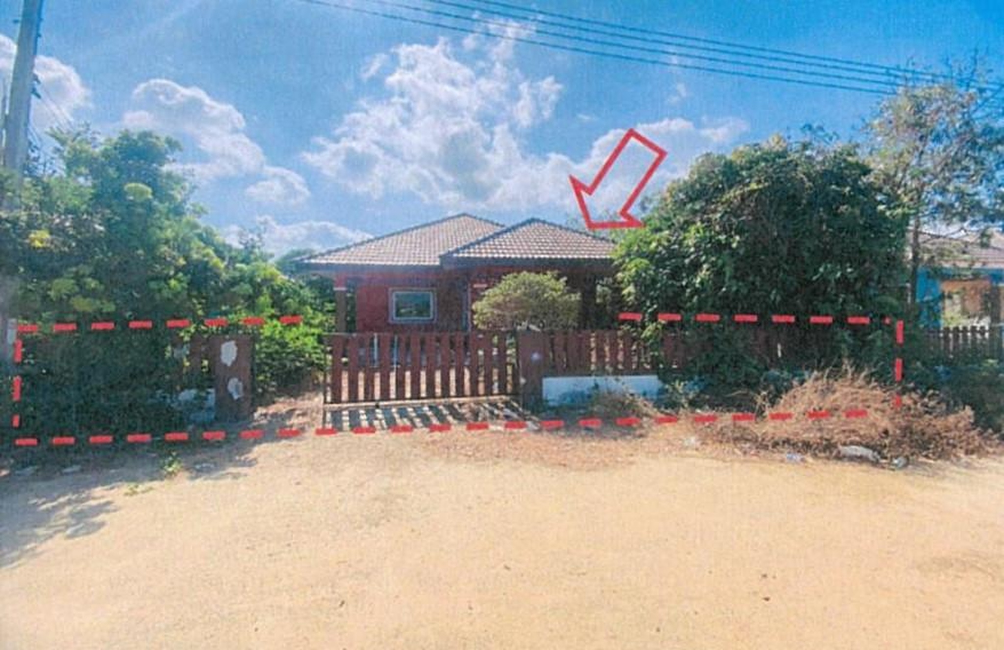 ทรัพย์สถาบันโดย GHB บ้านเดี่ยว ซอยถนนเลียบคลอง ถนนทล.3551