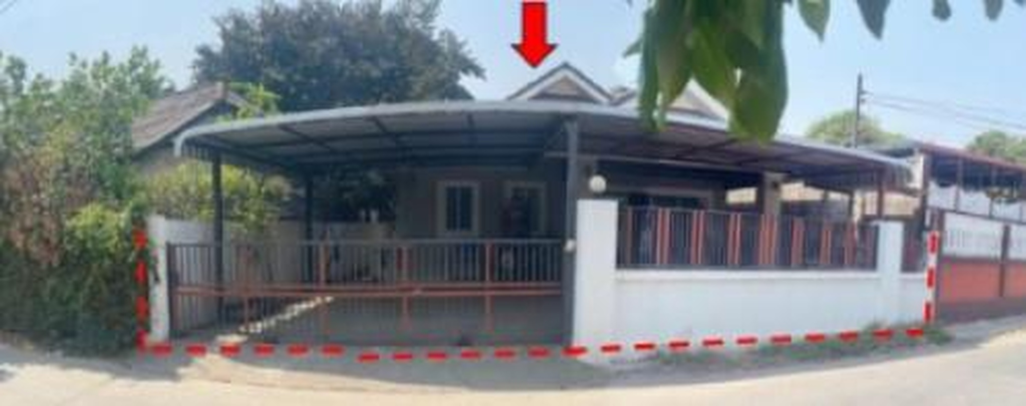 ทรัพย์สถาบันโดย GHB บ้านเดี่ยว ซอยบ้านถวาย ถนนเชียงใหม่-ฮอด(108)
