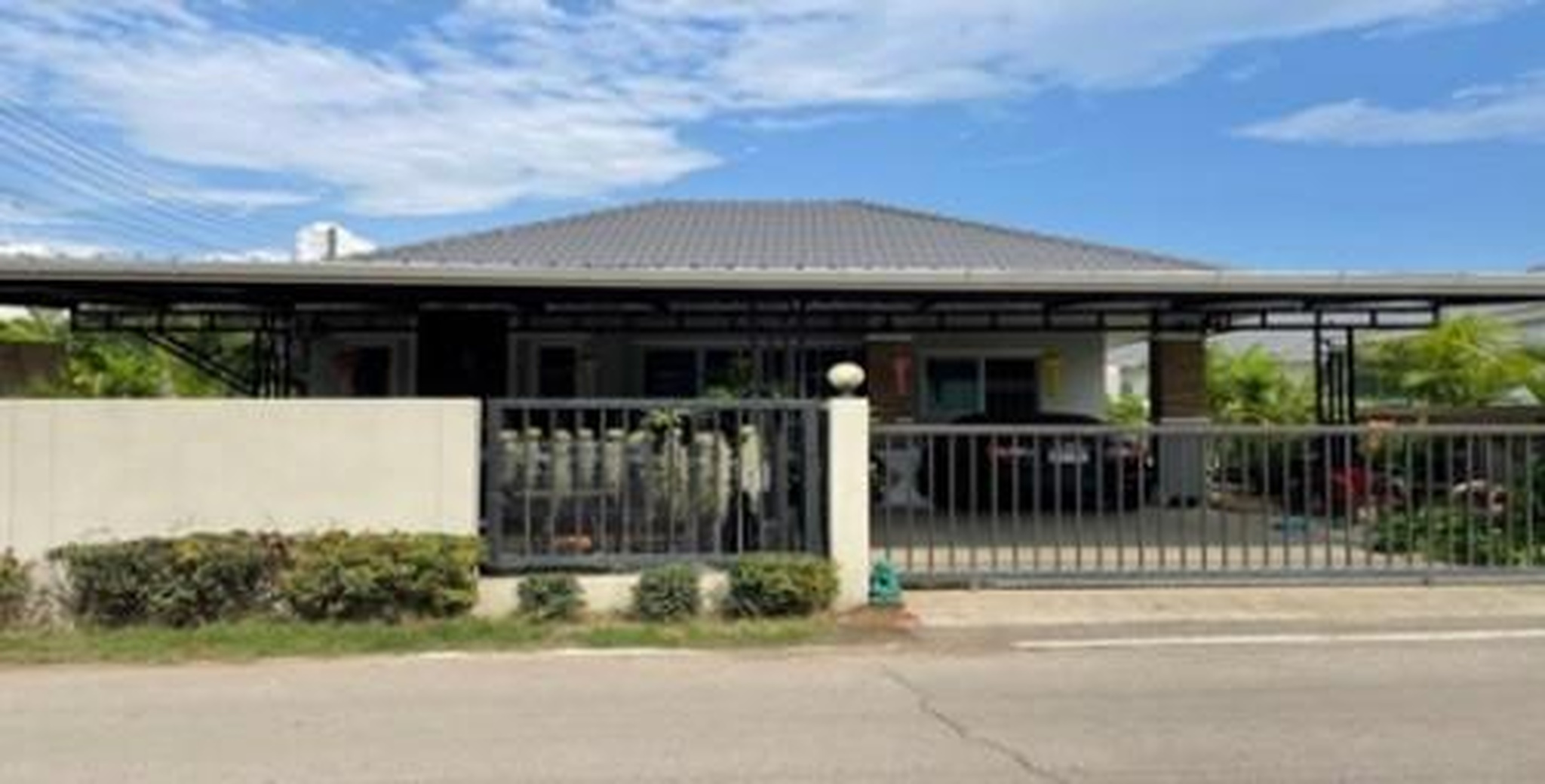 ทรัพย์สถาบันโดย GHB บ้านเดี่ยว ซอยบ้านกุ๋แดง ถนนบ้านสารภี-บ้านขัวมุง