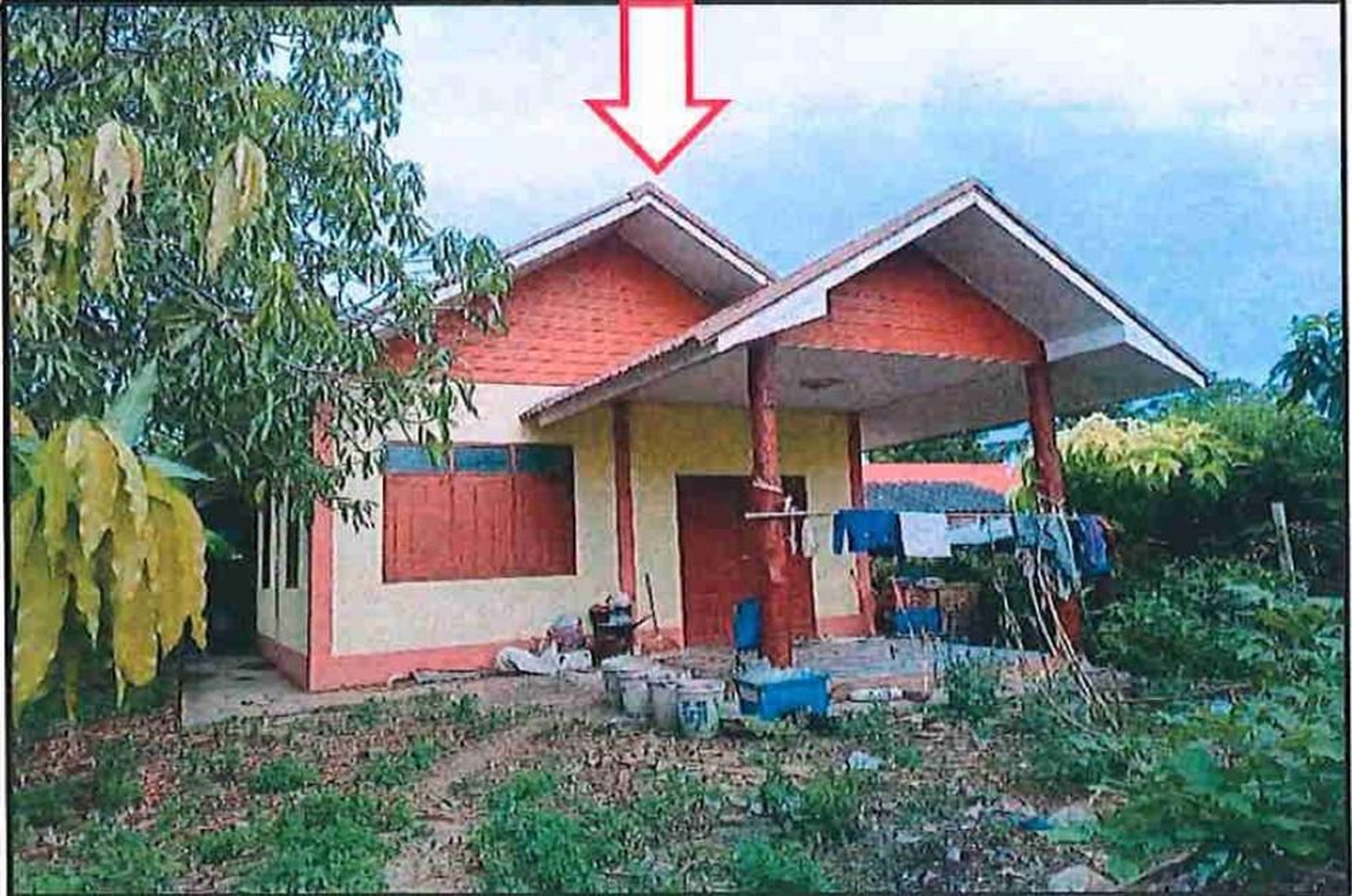 ทรัพย์สถาบันโดย GHB บ้านเดี่ยว ซอยทช.สายสีคิ้ว-บ้านหัน ถนนชุมค้า(ทล.201)/เทศบาล14