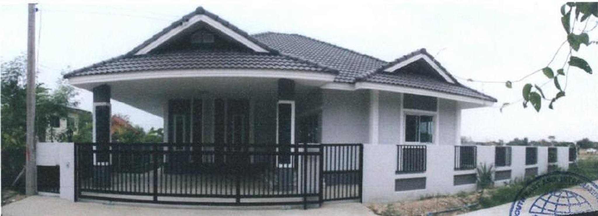 ทรัพย์สถาบันโดย GHB บ้านเดี่ยว ซอยเลียบคลองชลประทาน ถนนสายเชียงใหม่-ฮอด(ทล.