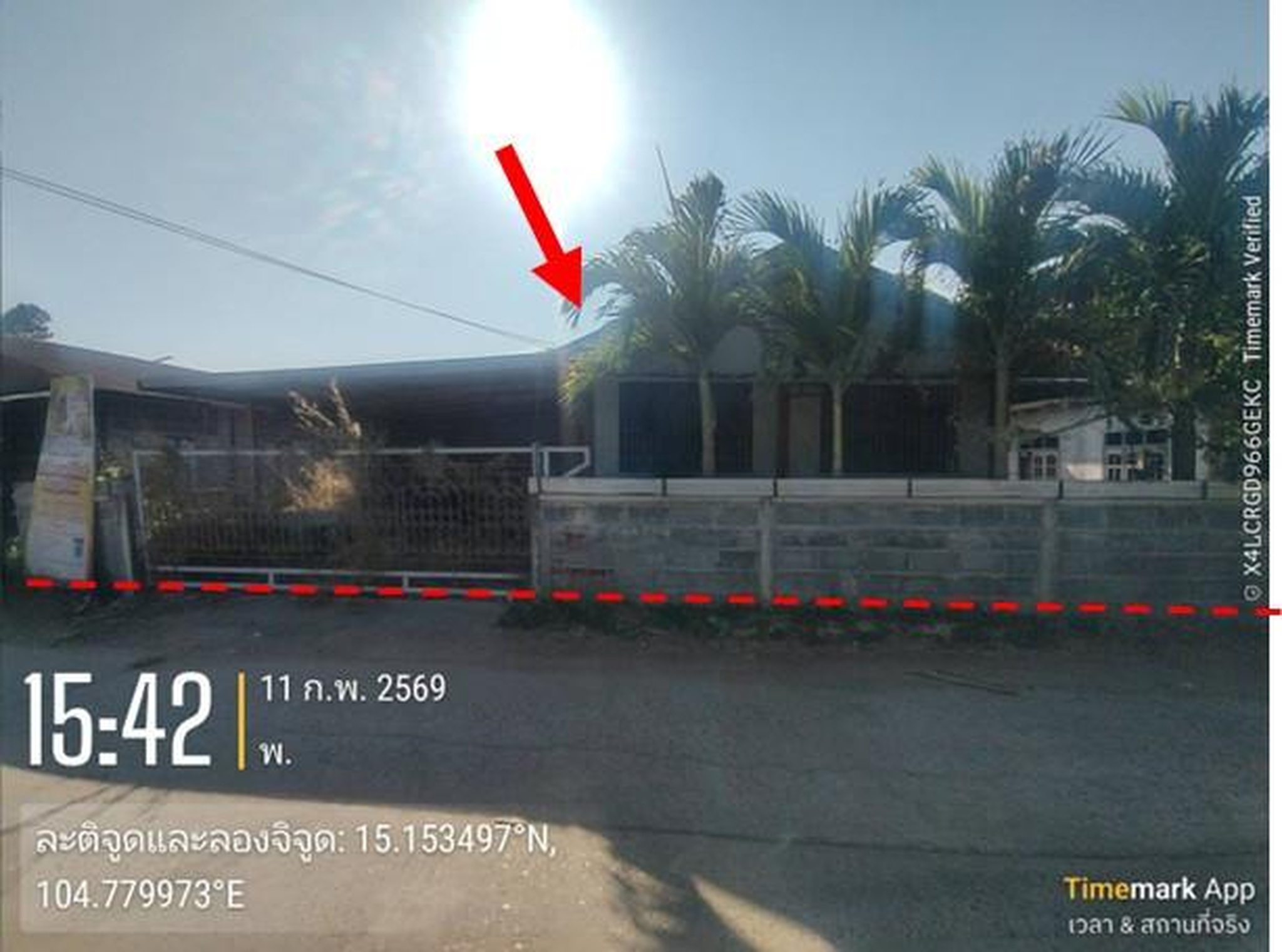 ทรัพย์สถาบันโดย GHB บ้านเดี่ยว ซอยทล.ชนบท หมายเลข อบ.3 ถนนทล.แผ่นดินหมายเลข 22