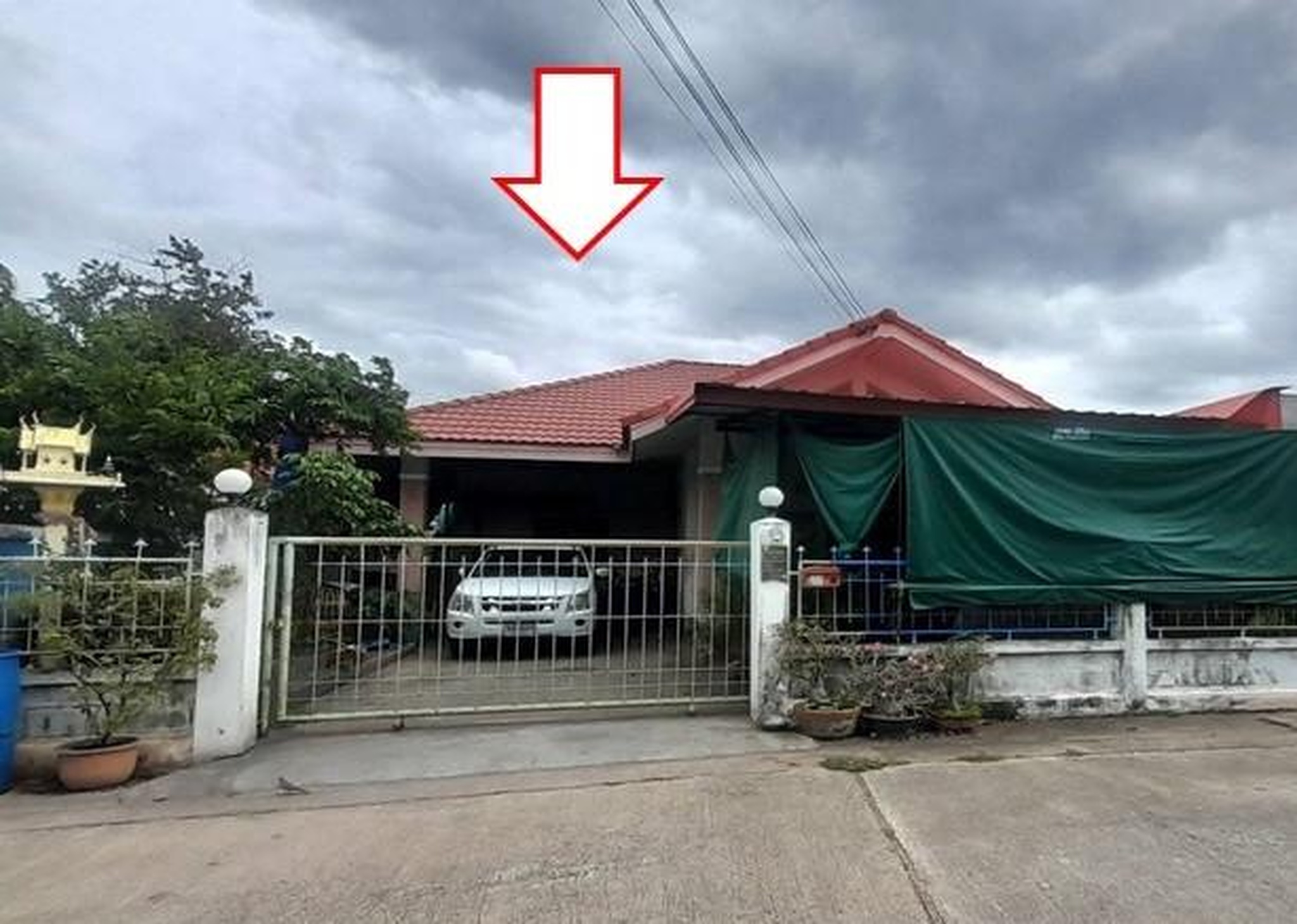 ทรัพย์สถาบันโดย GHB บ้านเดี่ยว พัฒนธานี (Pathana Thanee)