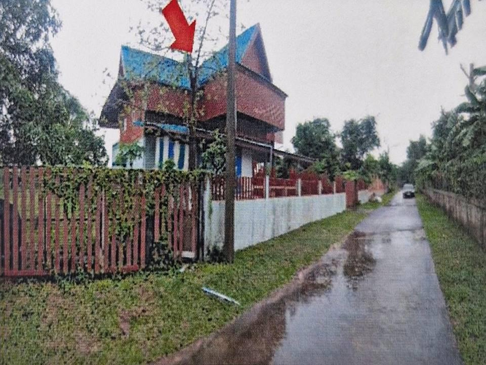 ทรัพย์สถาบันโดย GHB บ้านเดี่ยว ถนนถีนานนท์(ทล.213)