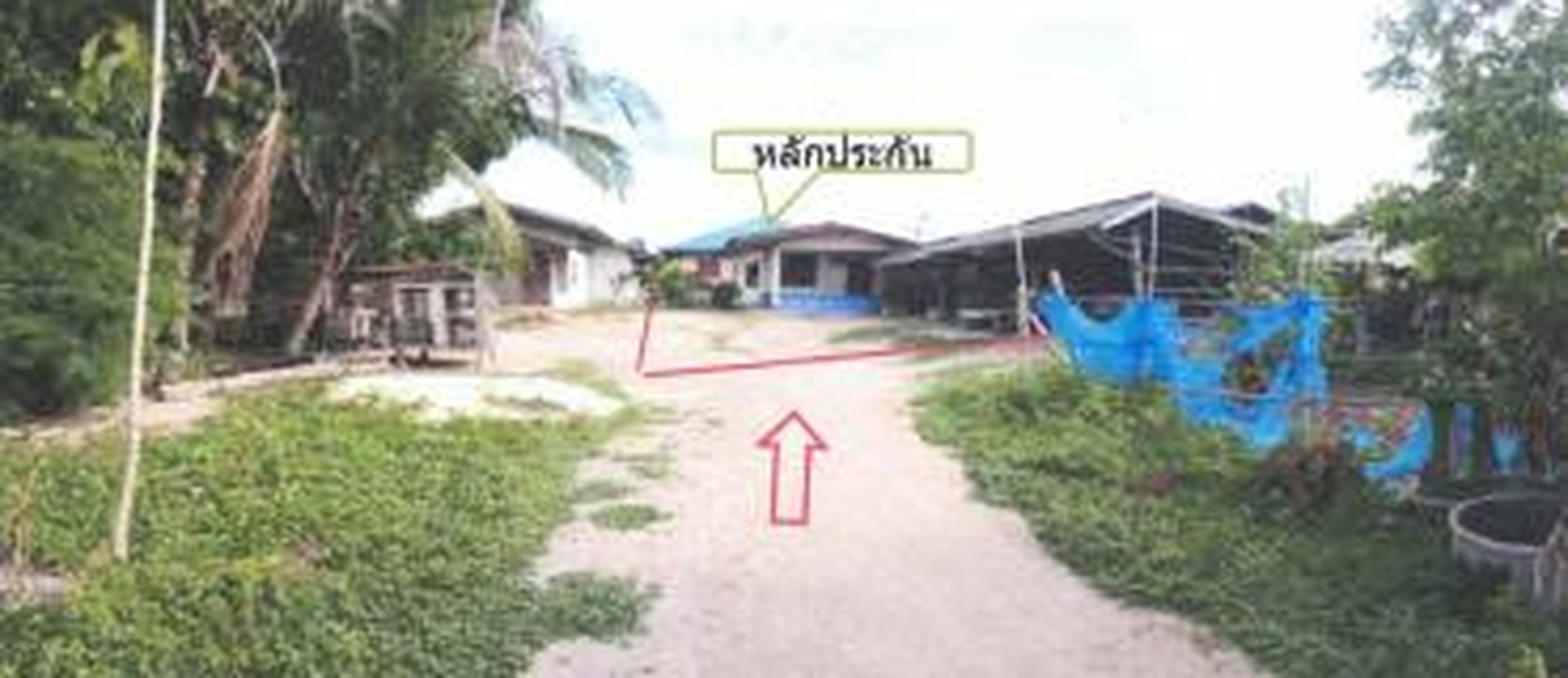 ทรัพย์สถาบันโดย GHB บ้านเดี่ยว ซอยสายบ.ทุ่งเกวียน-บ.ทุ ถนนลำปาง-เชียงใหมม่ (ทล