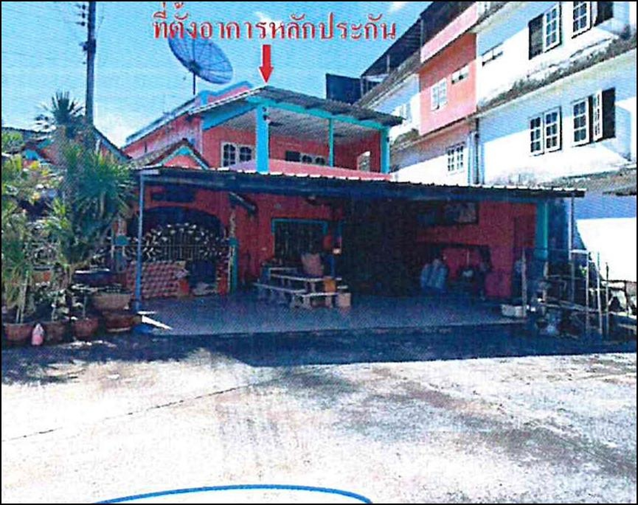 ทรัพย์สถาบันโดย GHB ทาวน์เฮาส์ ซอยโครงการไม่มีชื่อ ถนนทางหลวงหมายเลข 319