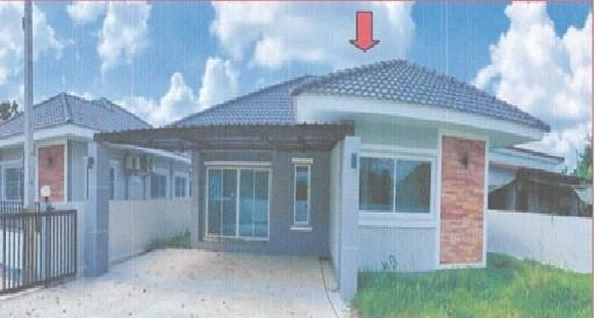 ทรัพย์สถาบันโดย GHB บ้านเดี่ยว ถนนเลียบน้ำปิง(ชม.4032)