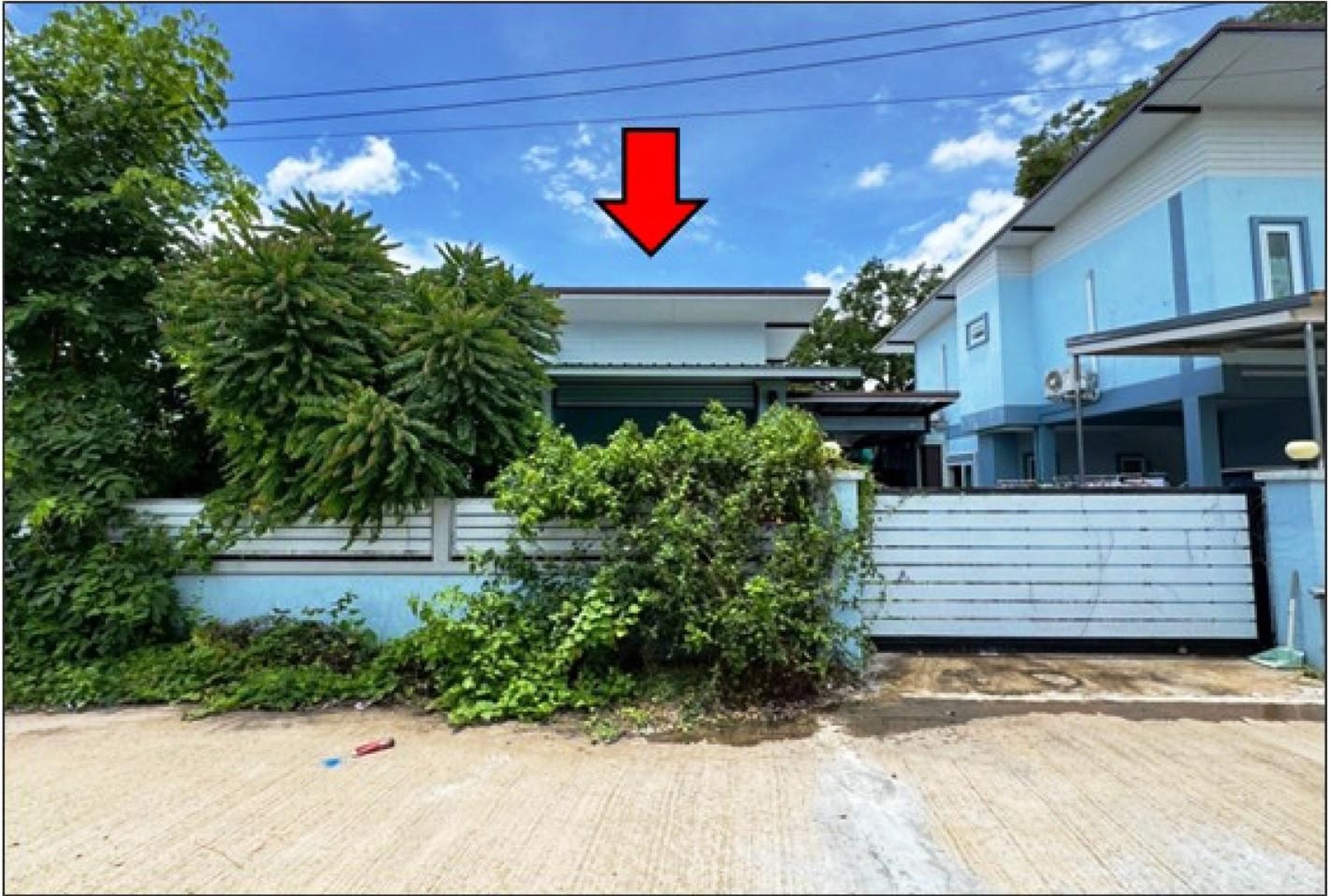 ทรัพย์สถาบันโดย GHB บ้านเดี่ยว ซอยบ้านนาไก่1/ม.แพรพลอยวิลล่า ถนนทล.2 สายมิตรภาพไทย-ลาว