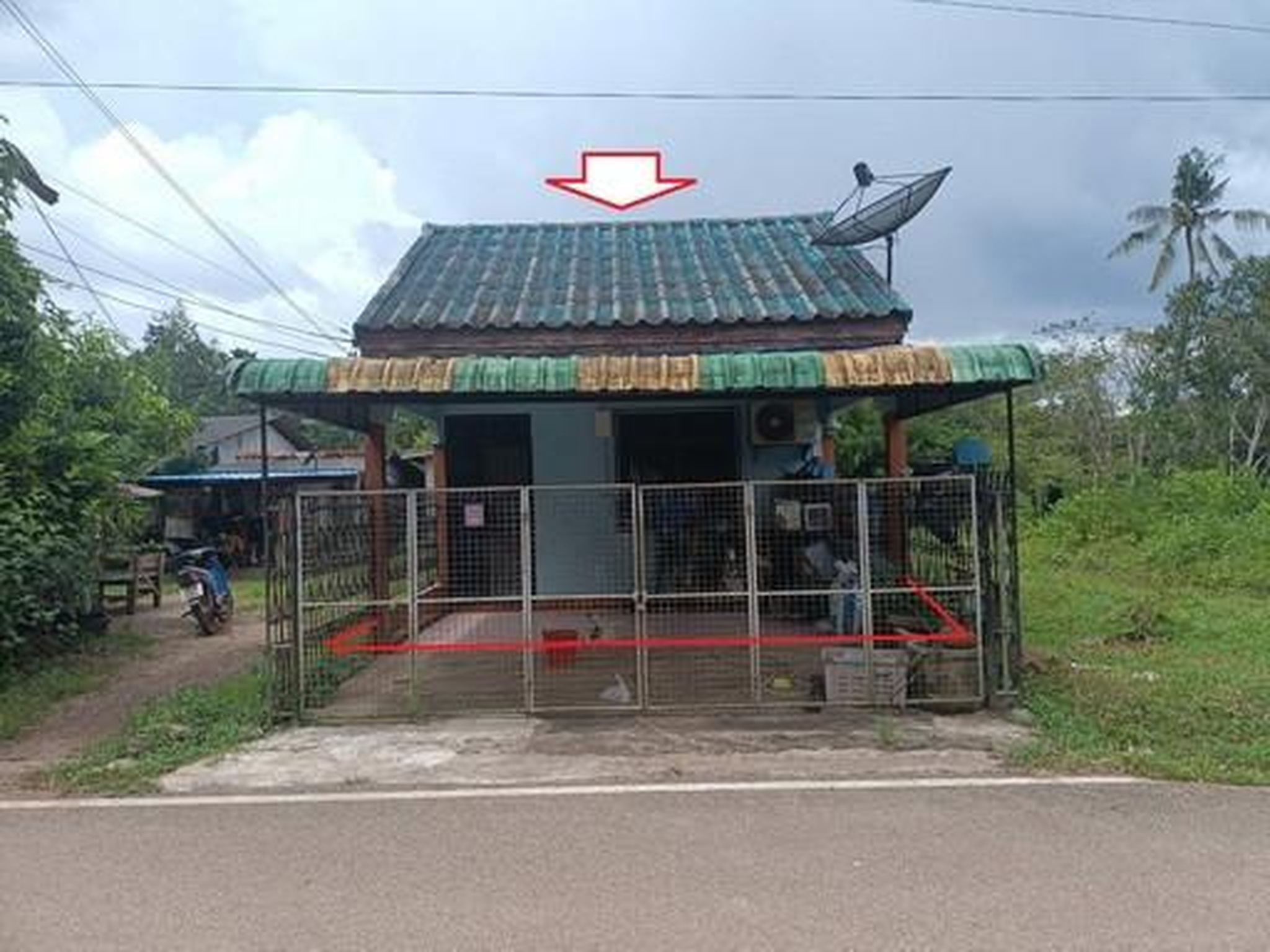 ทรัพย์สถาบันโดย GHB บ้านเดี่ยว ย่านตาขาว ตรัง