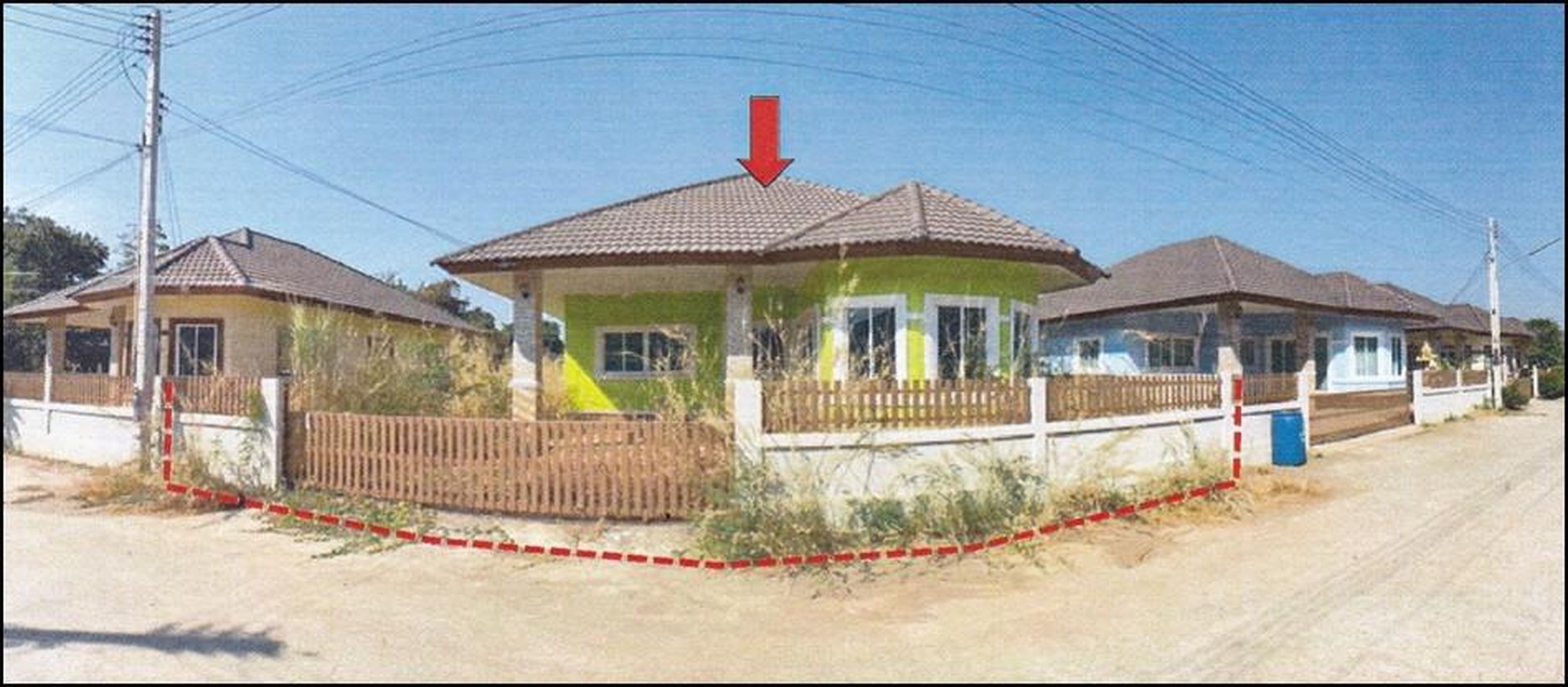 ทรัพย์สถาบันโดย GHB บ้านเดี่ยว ซอยวัดนพเกตุวนาราม ถนนทล.3351
