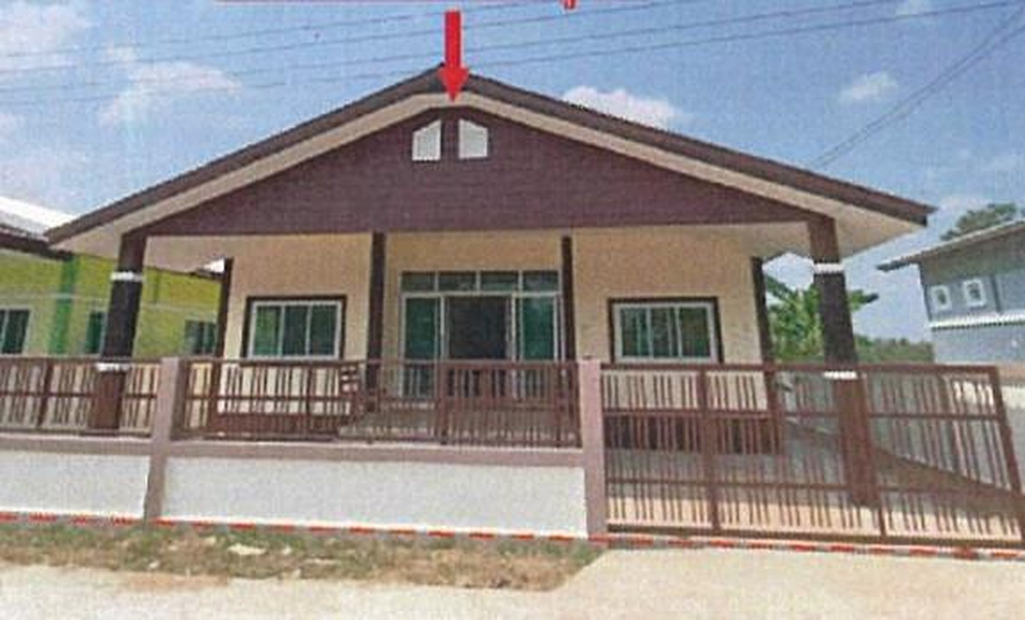 ทรัพย์สถาบันโดย GHB บ้านเดี่ยว ซอยถนนพระภักดีเดชะ ถนนทล.33
