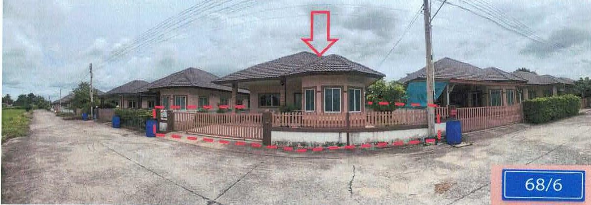 ทรัพย์สถาบันโดย GHB บ้านเดี่ยว ซอยวัดนพเกตุวนาราม ถนนทล.331