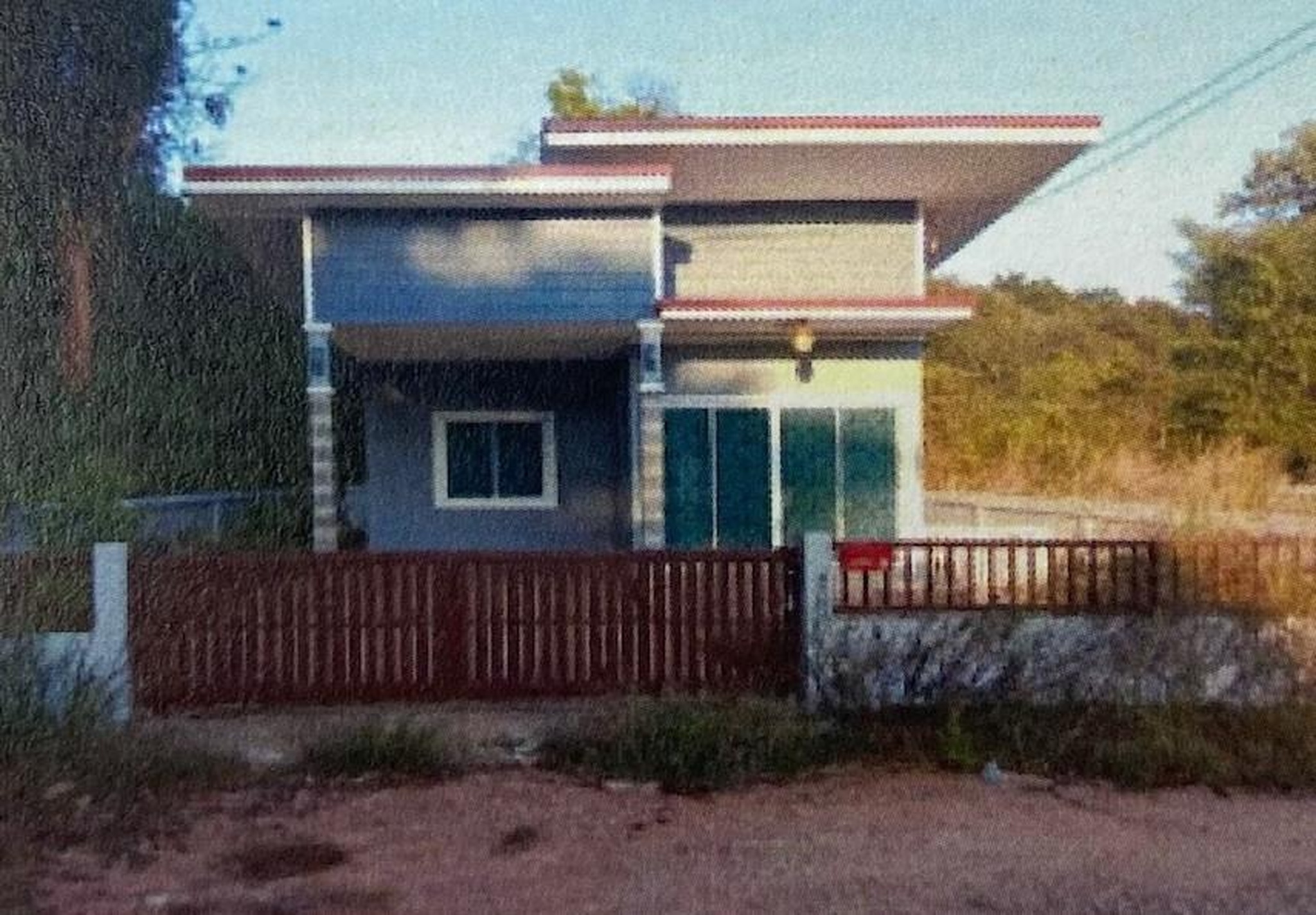 ทรัพย์สถาบันโดย GHB บ้านเดี่ยว ถนนสายท่าเสม็ด-ต่อเขตเท