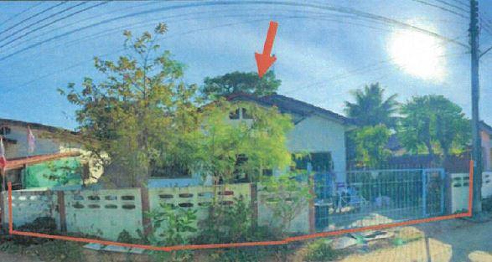 ทรัพย์สถาบันโดย GHB บ้านเดี่ยว ถนนเลี่ยงเมืองอุบล