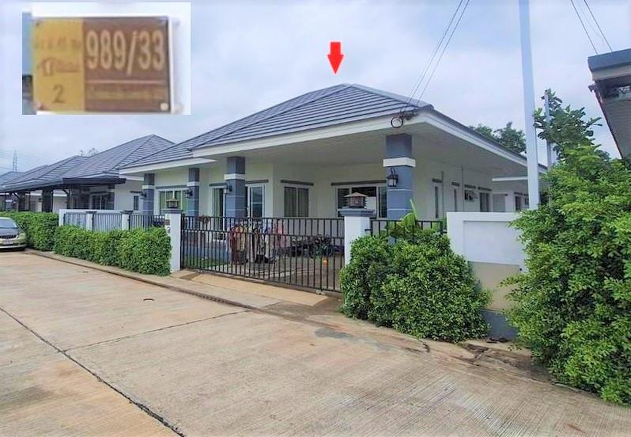 ทรัพย์สถาบันโดย GHB บ้านเดี่ยว ทวีโชค 2 (Baan Arunchai)