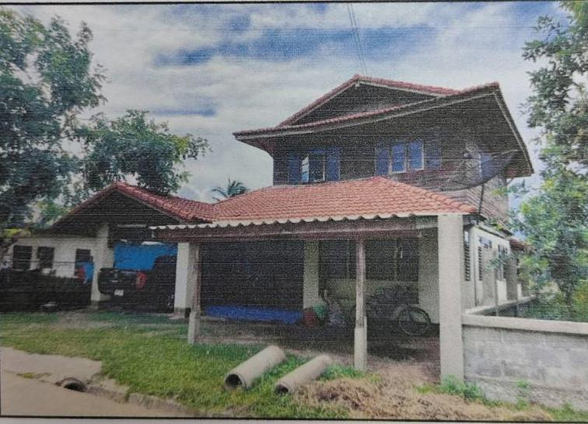 ทรัพย์สถาบันโดย GHB บ้านเดี่ยว ซอยทางเข้าโครงการชลประท ถนนบุรีรัมย์-ประโคนชัย