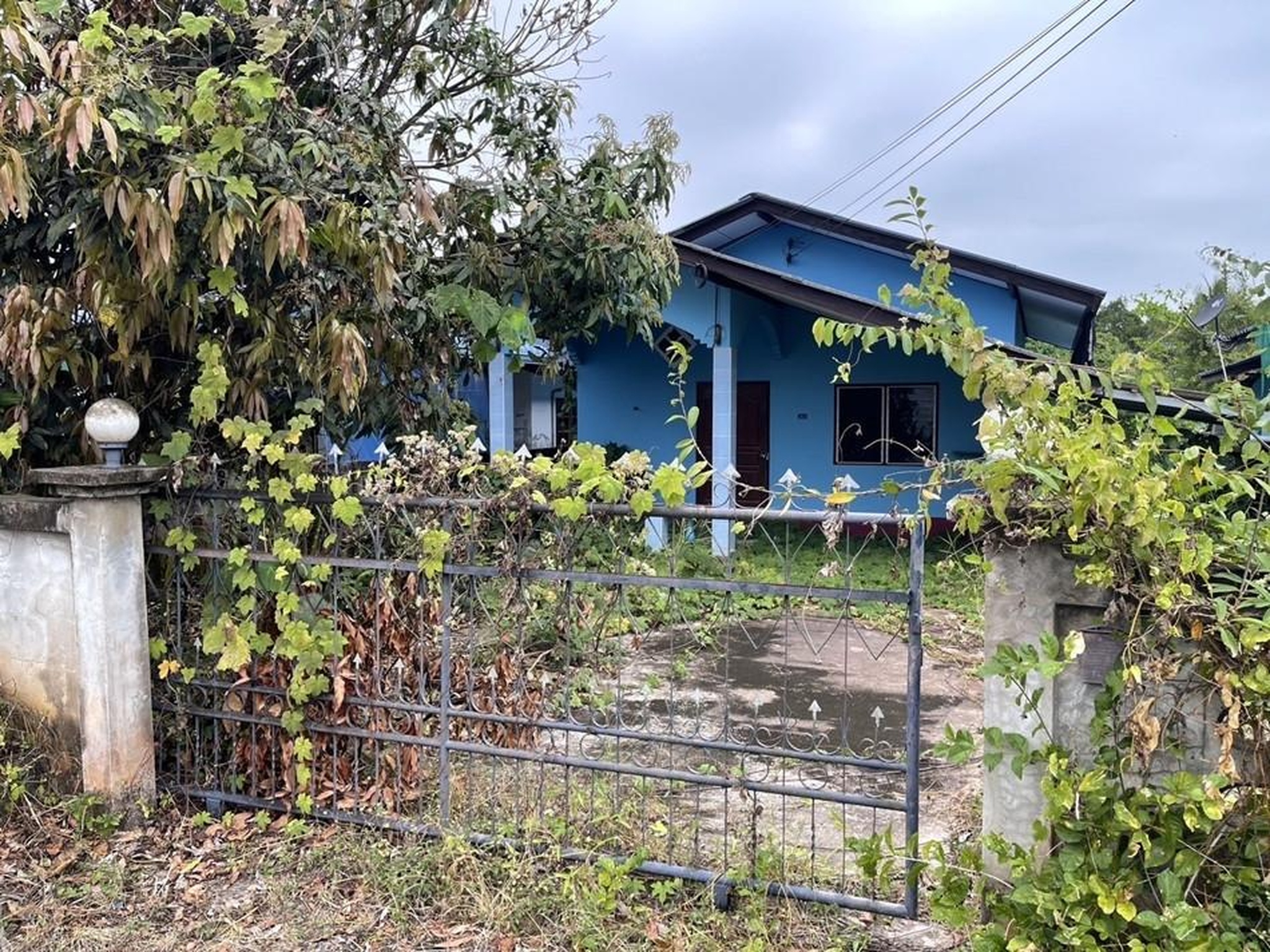 ทรัพย์สถาบันโดย GHB บ้านเดี่ยว ซอยมัทรีซอย14 ถนนรพช.พรมัทรี-ทุ่งมะขา