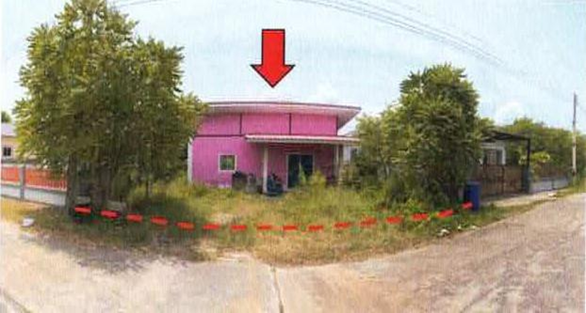 ทรัพย์สถาบันโดย GHB บ้านเดี่ยว ถนนเลี่ยงเมือง
